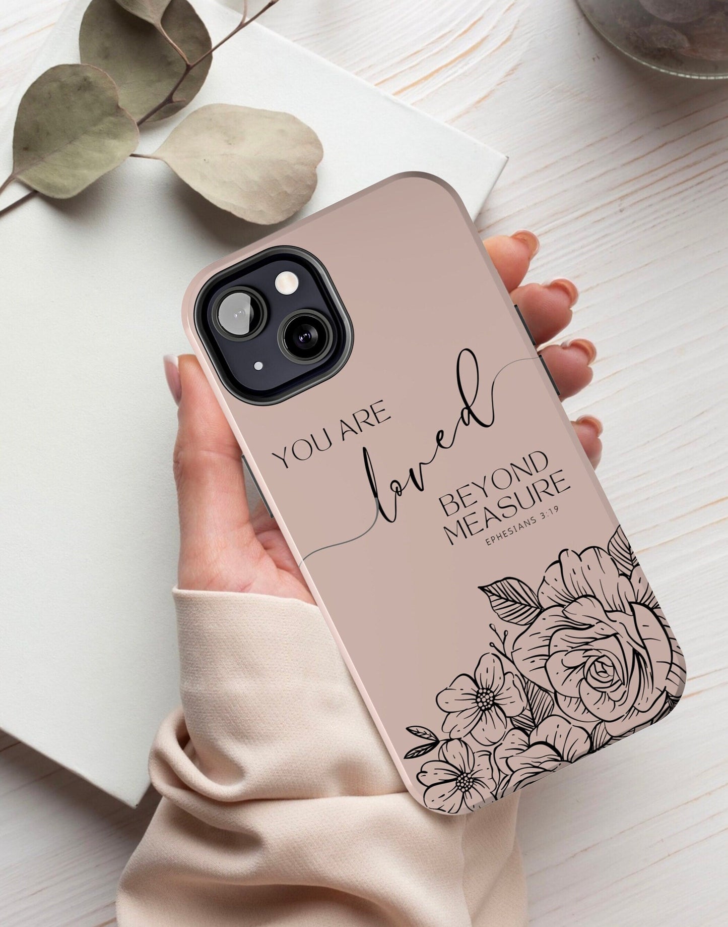 Beyond Measure Phone Case
