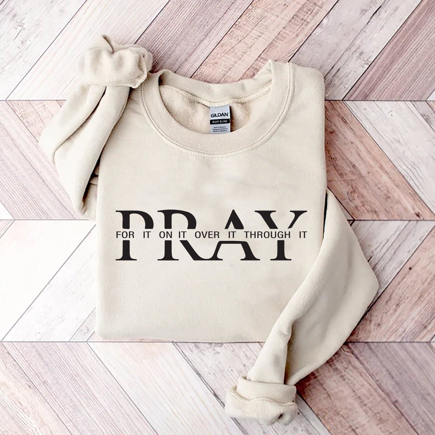 Christian Pray Sweater