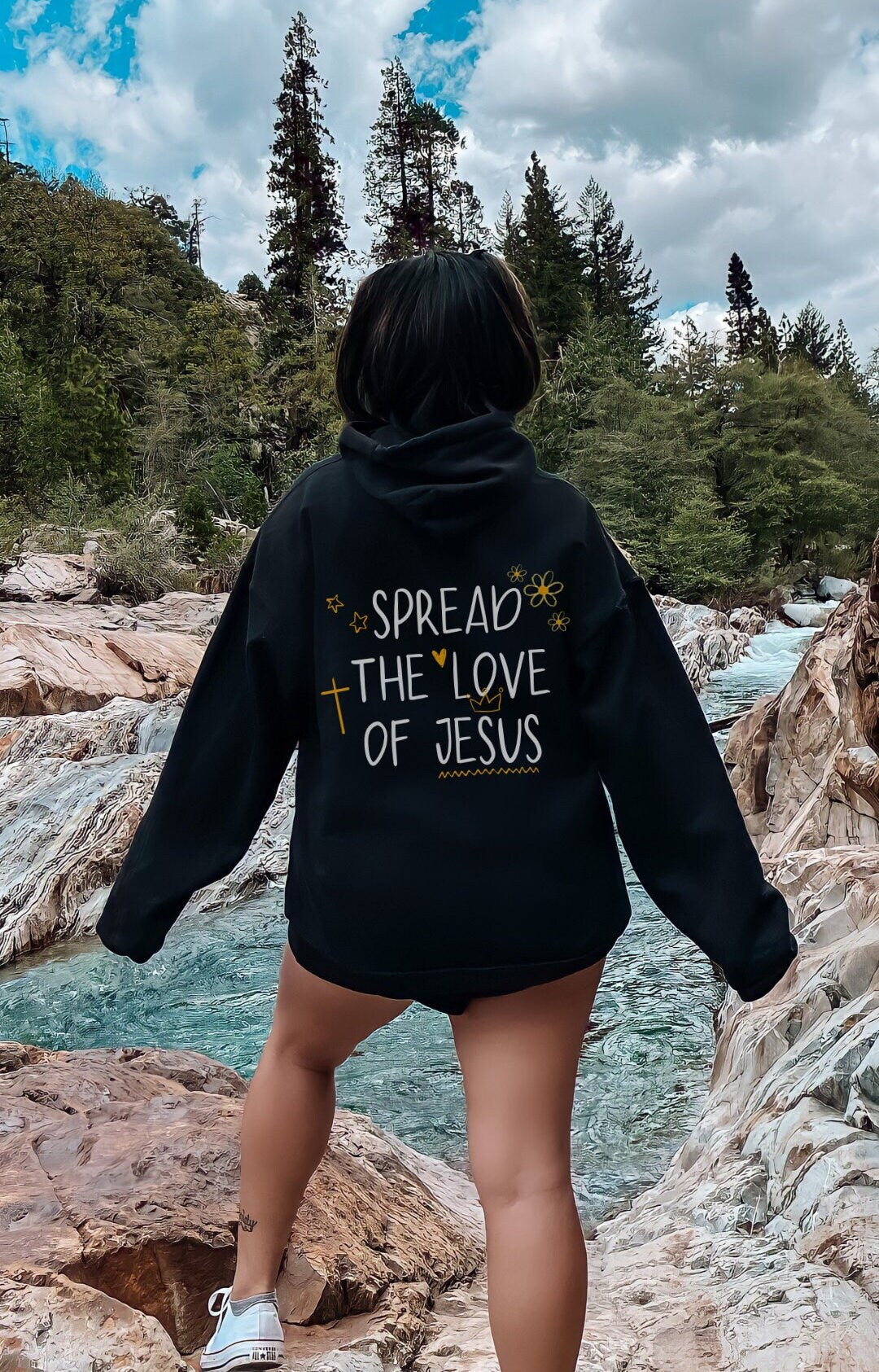 Spread The Love Sweater