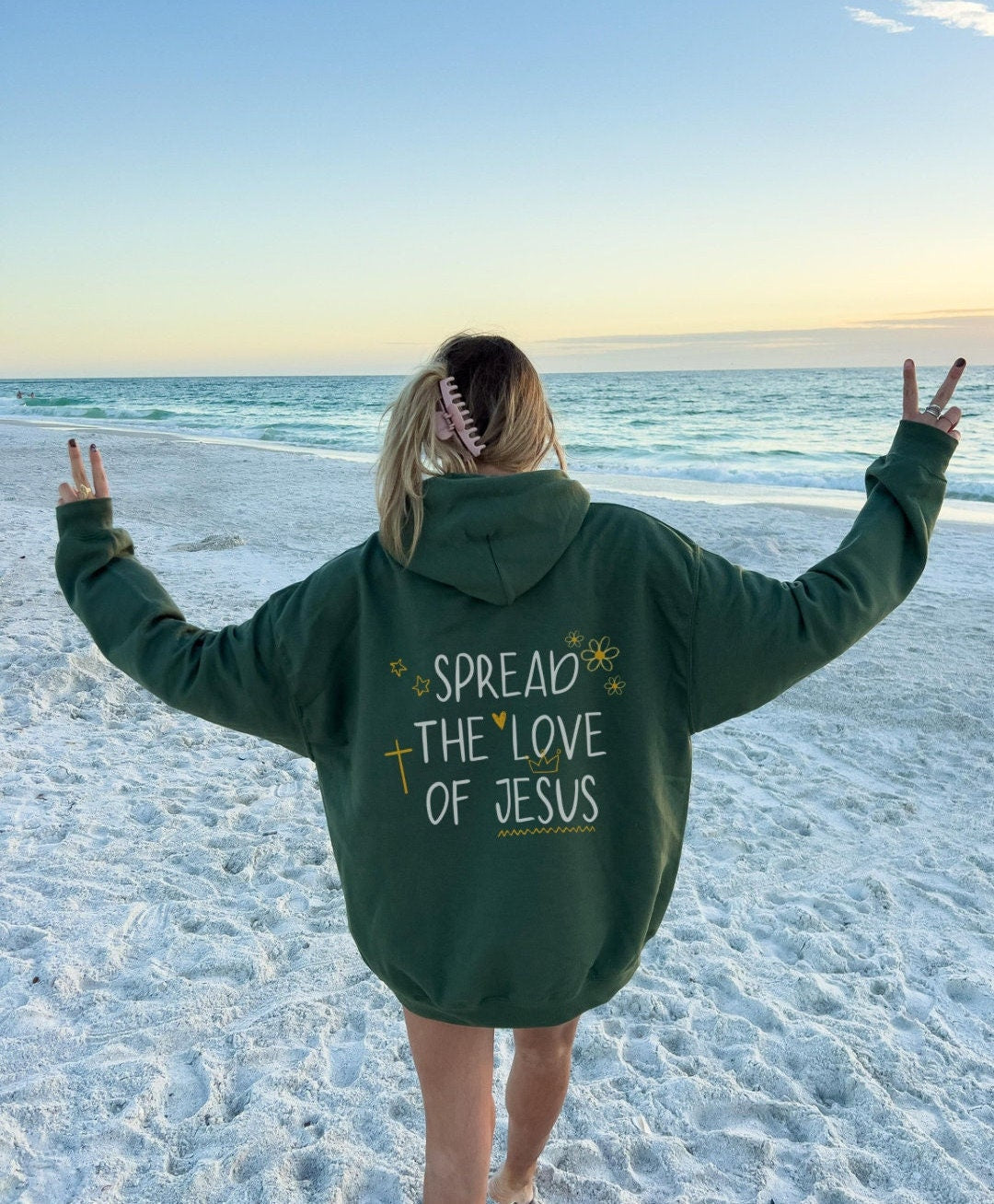 Spread The Love Sweater