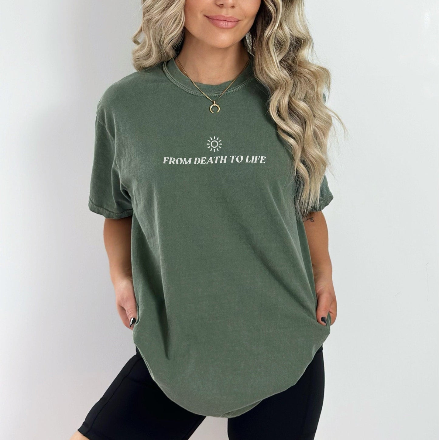 Death Could Not Hold Him Tee