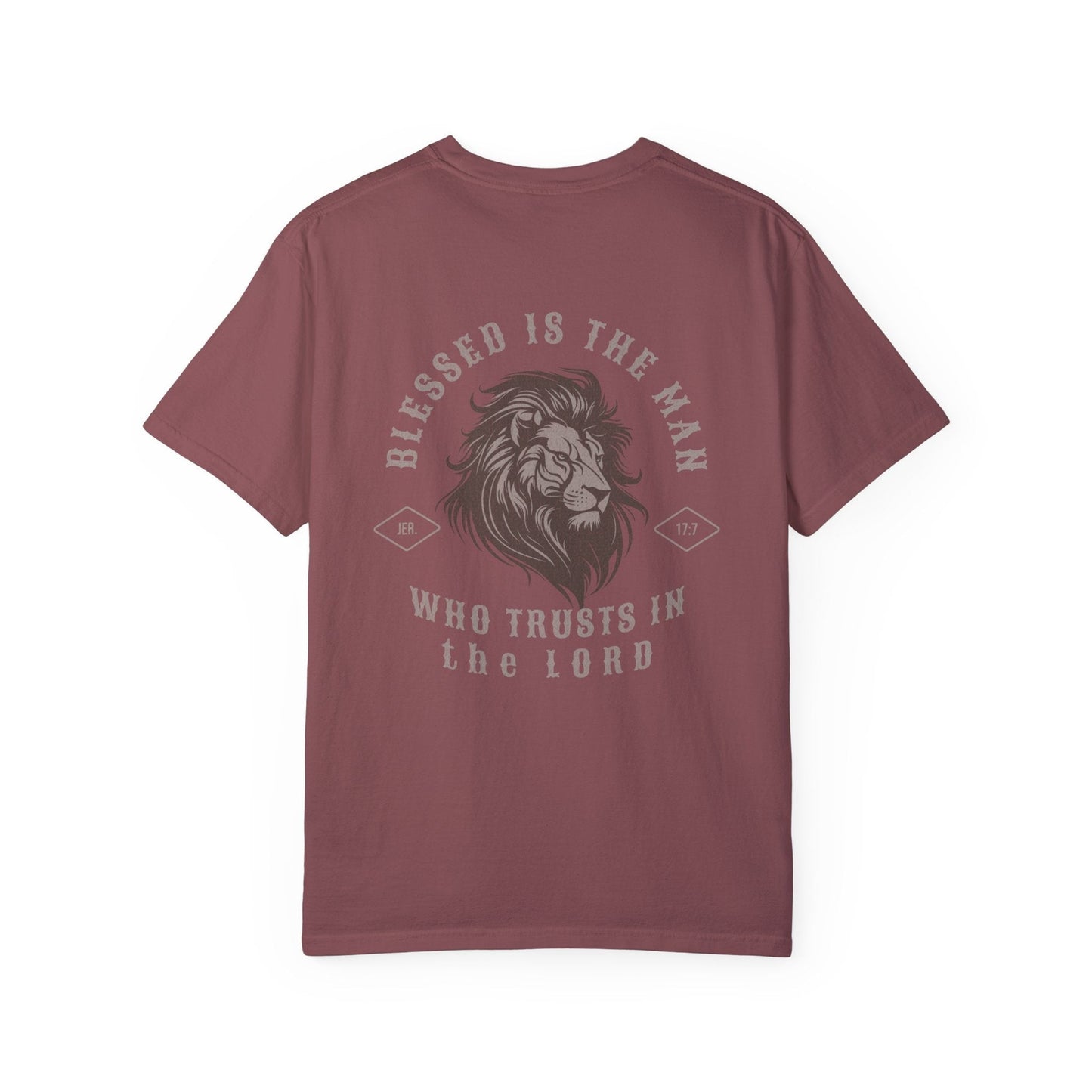 Blessed Is The Man Tee