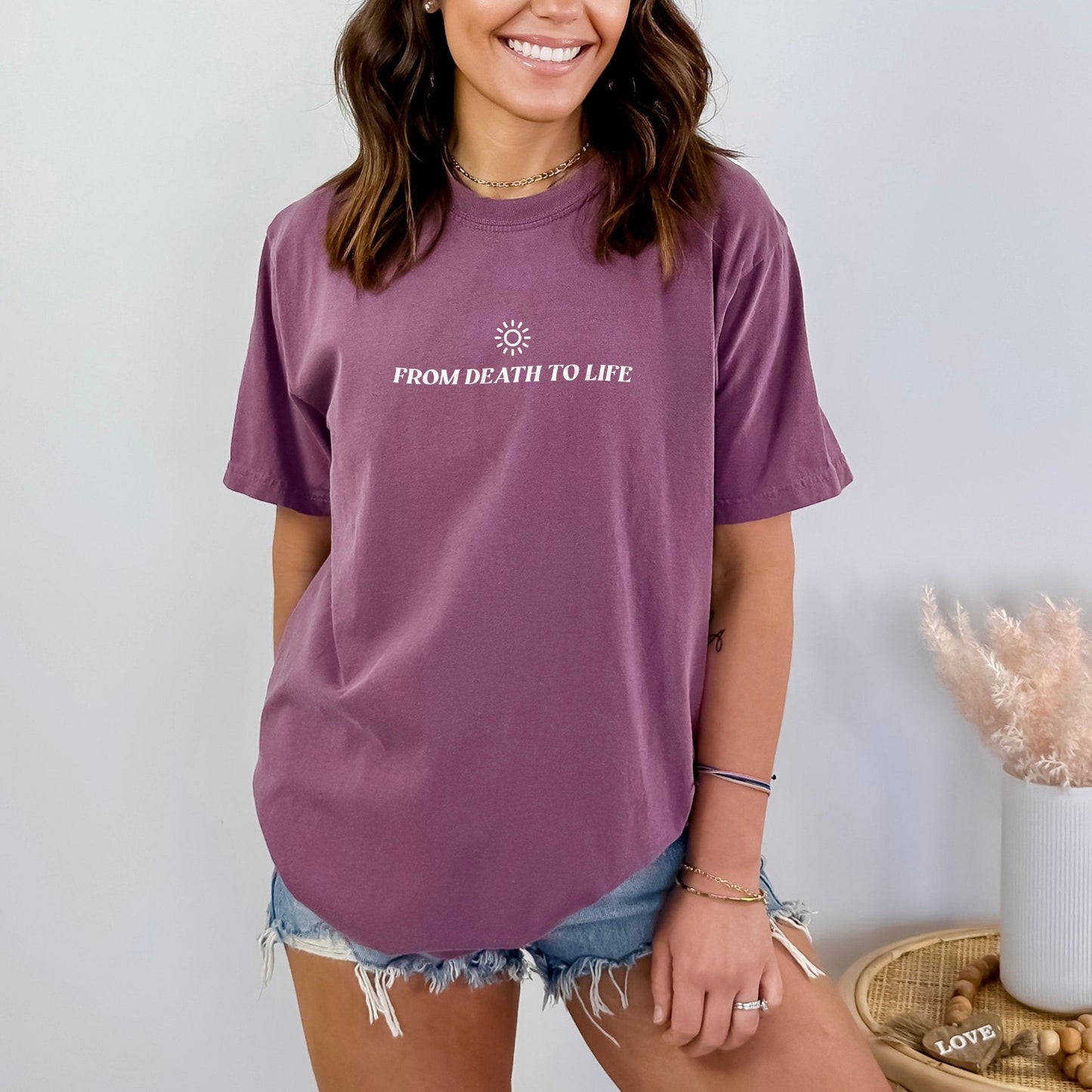 Death Could Not Hold Him Tee
