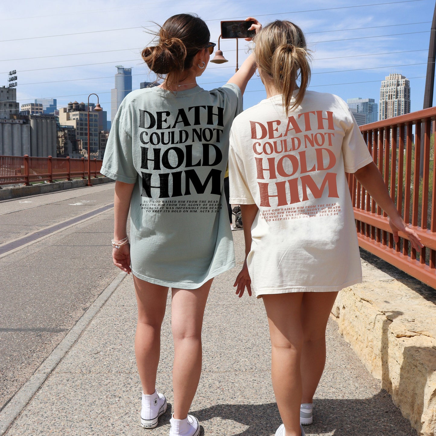 Death Could Not Hold Him Tee