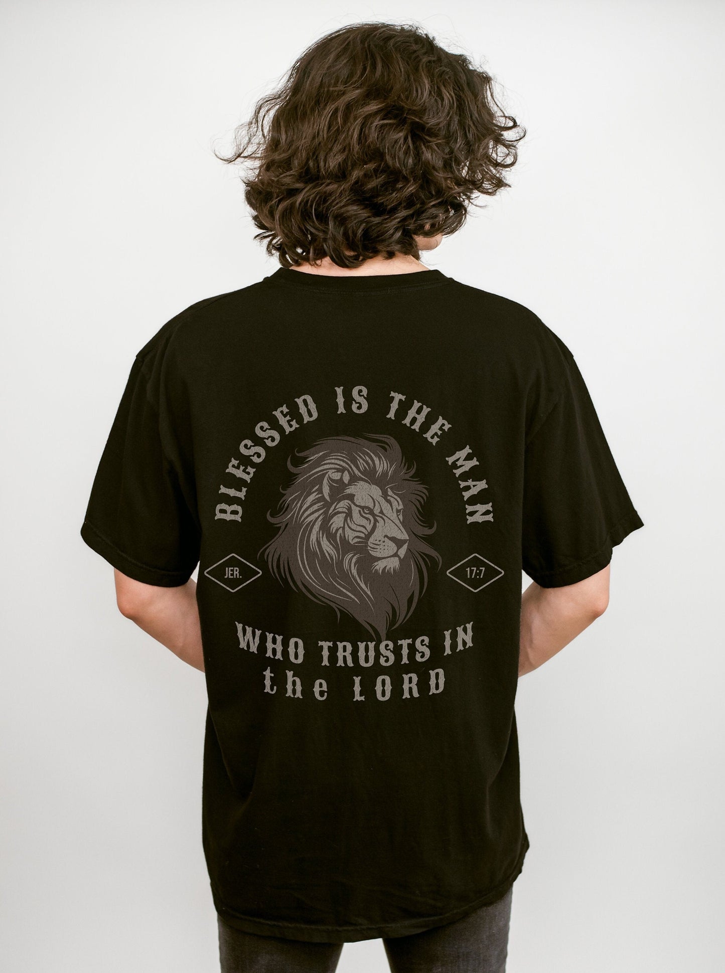 Blessed Is The Man Tee