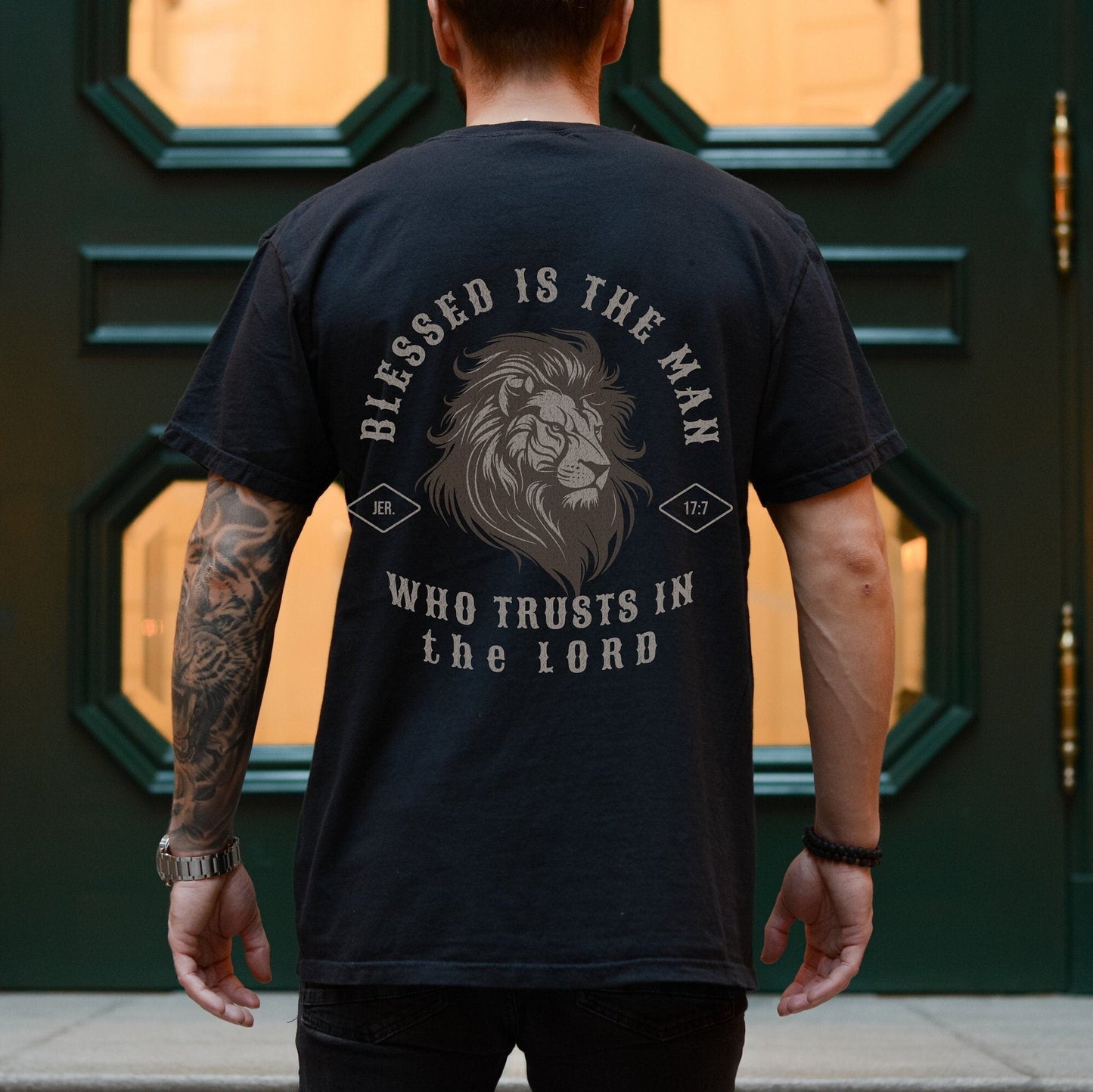 Blessed Is The Man Tee