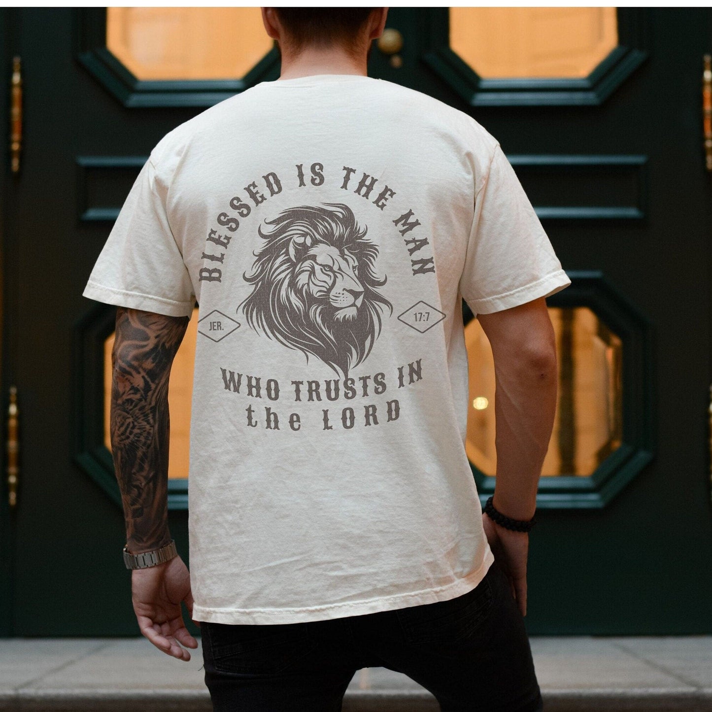 Blessed Is The Man Tee