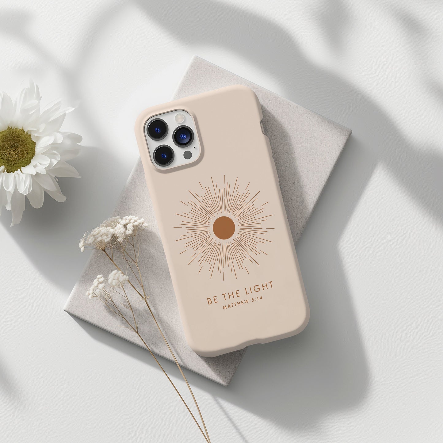 Be The Light Phone Case V2