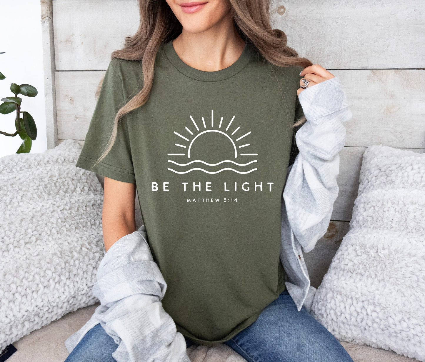 Be The Lights Tee V5