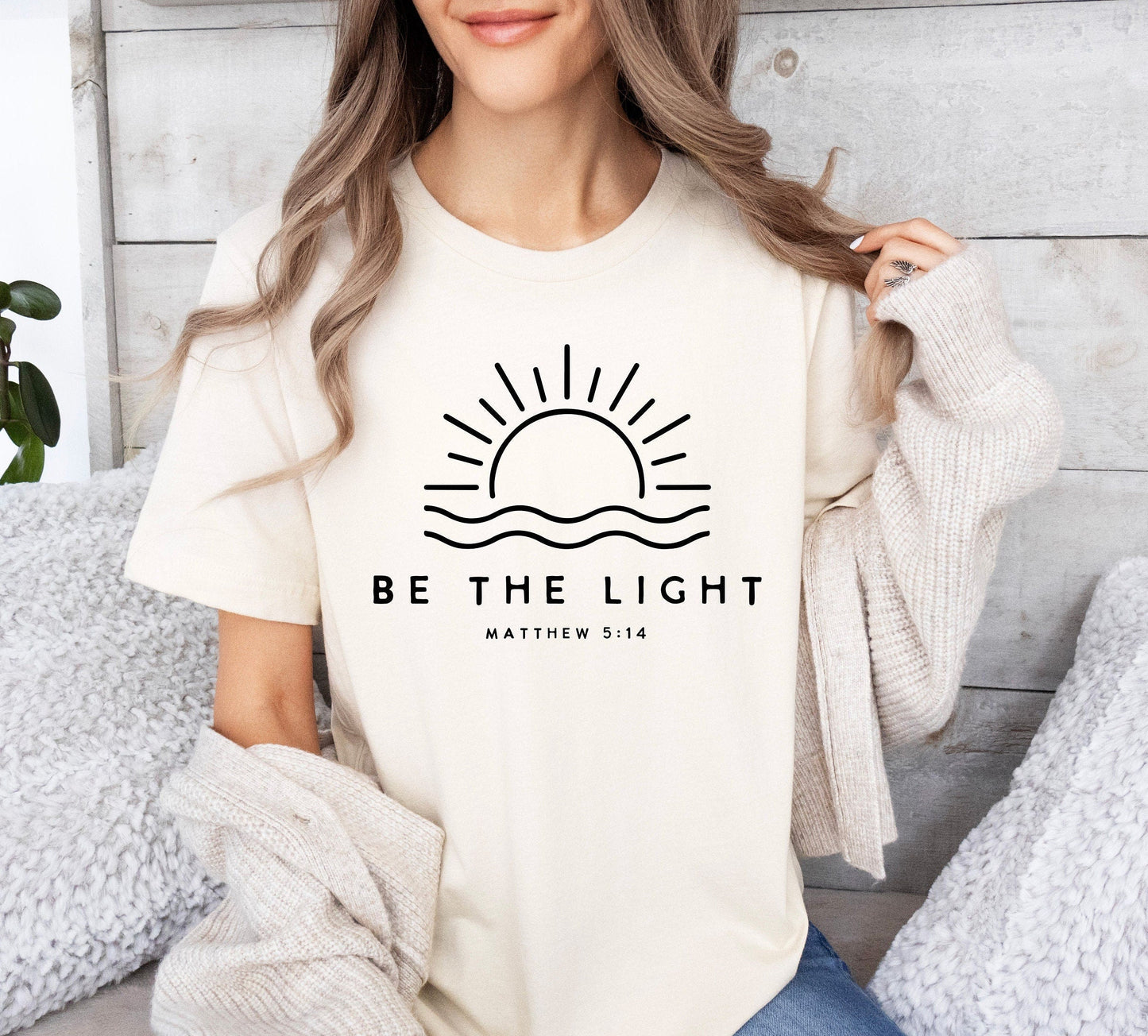 Be The Lights Tee V5