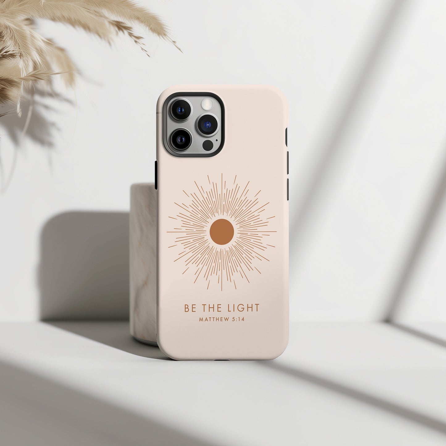 Be The Light Phone Case V2