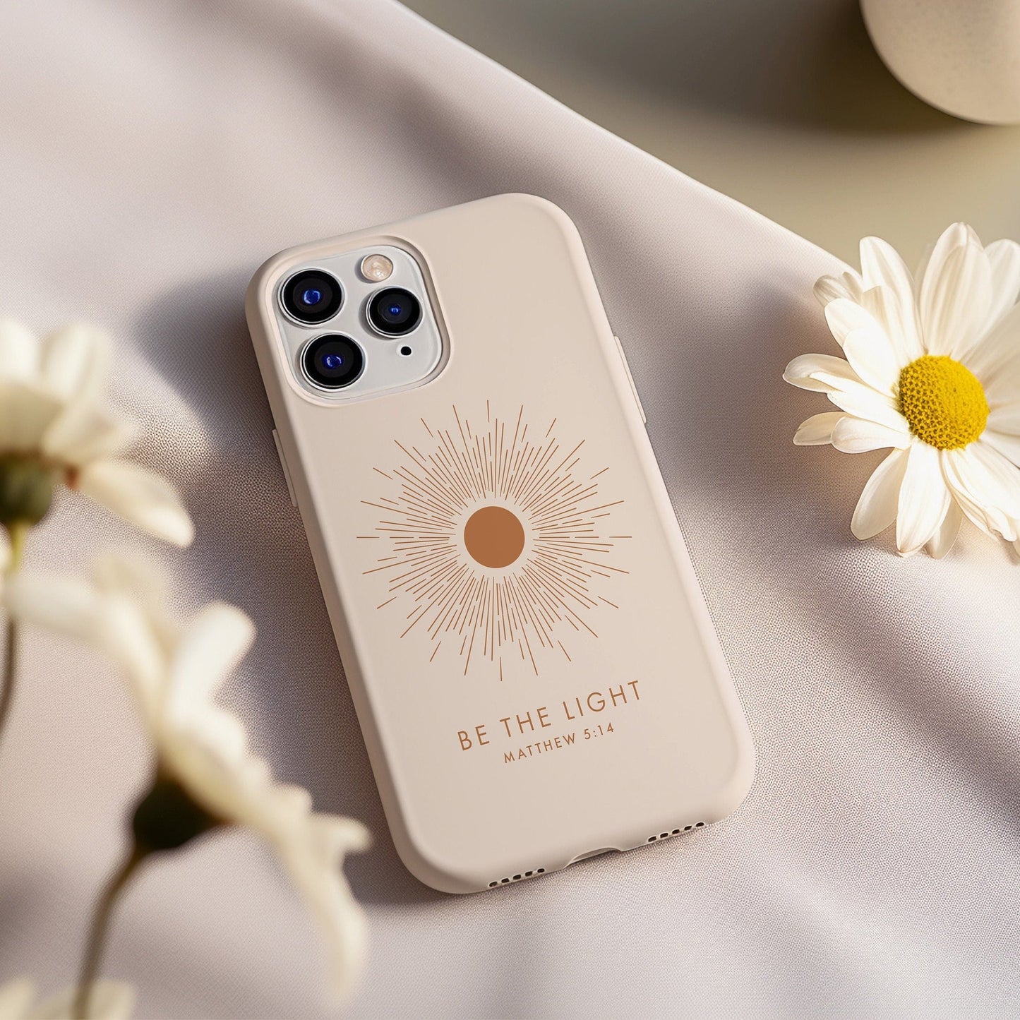Be The Light Phone Case V2