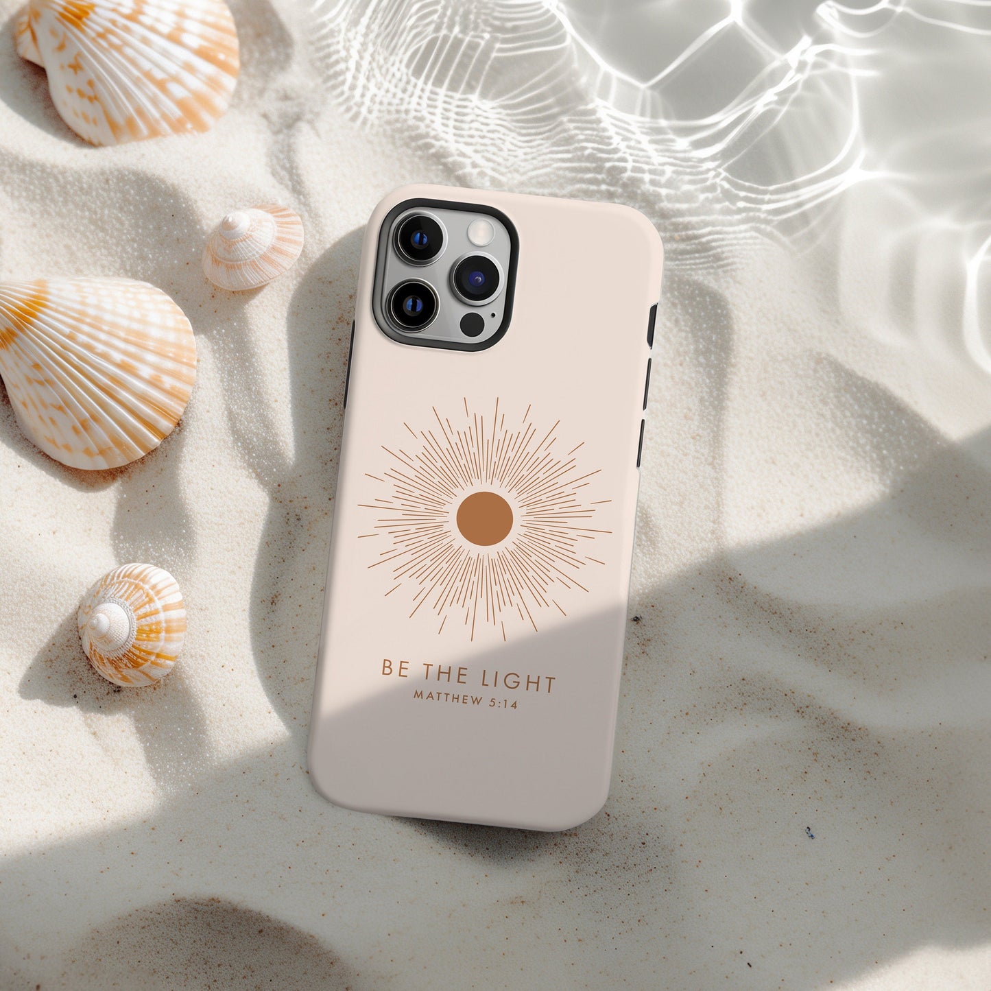 Be The Light Phone Case V2