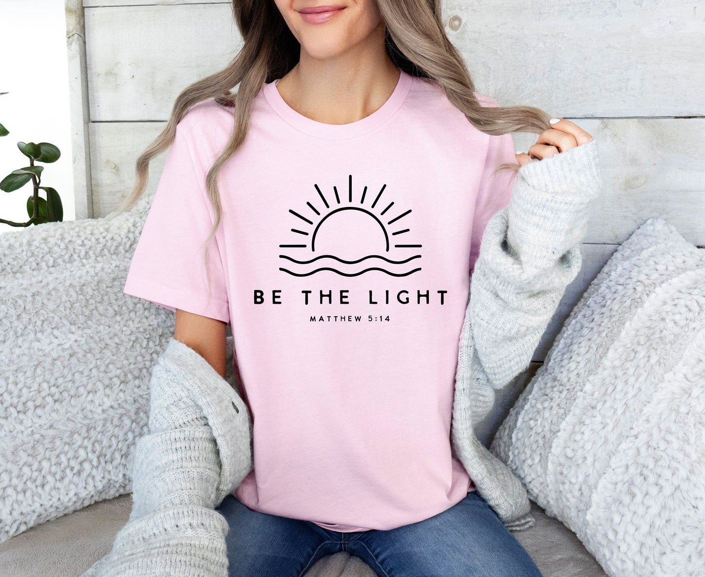 Be The Lights Tee V5