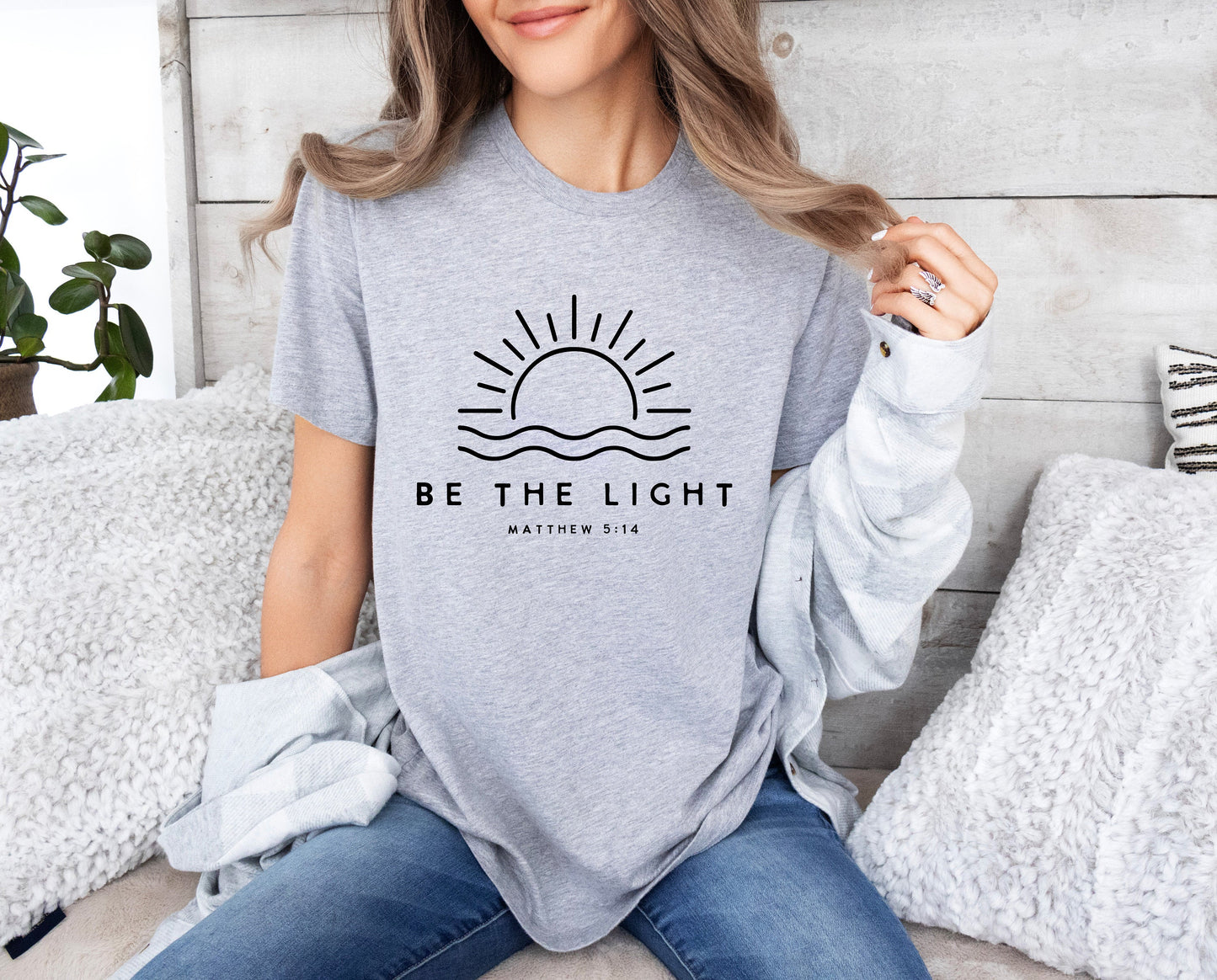 Be The Lights Tee V5