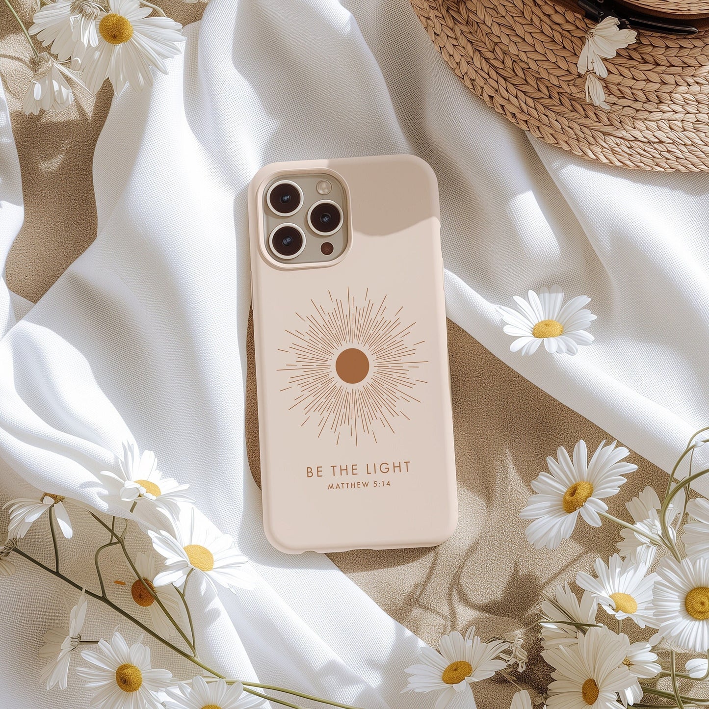 Be The Light Phone Case V2