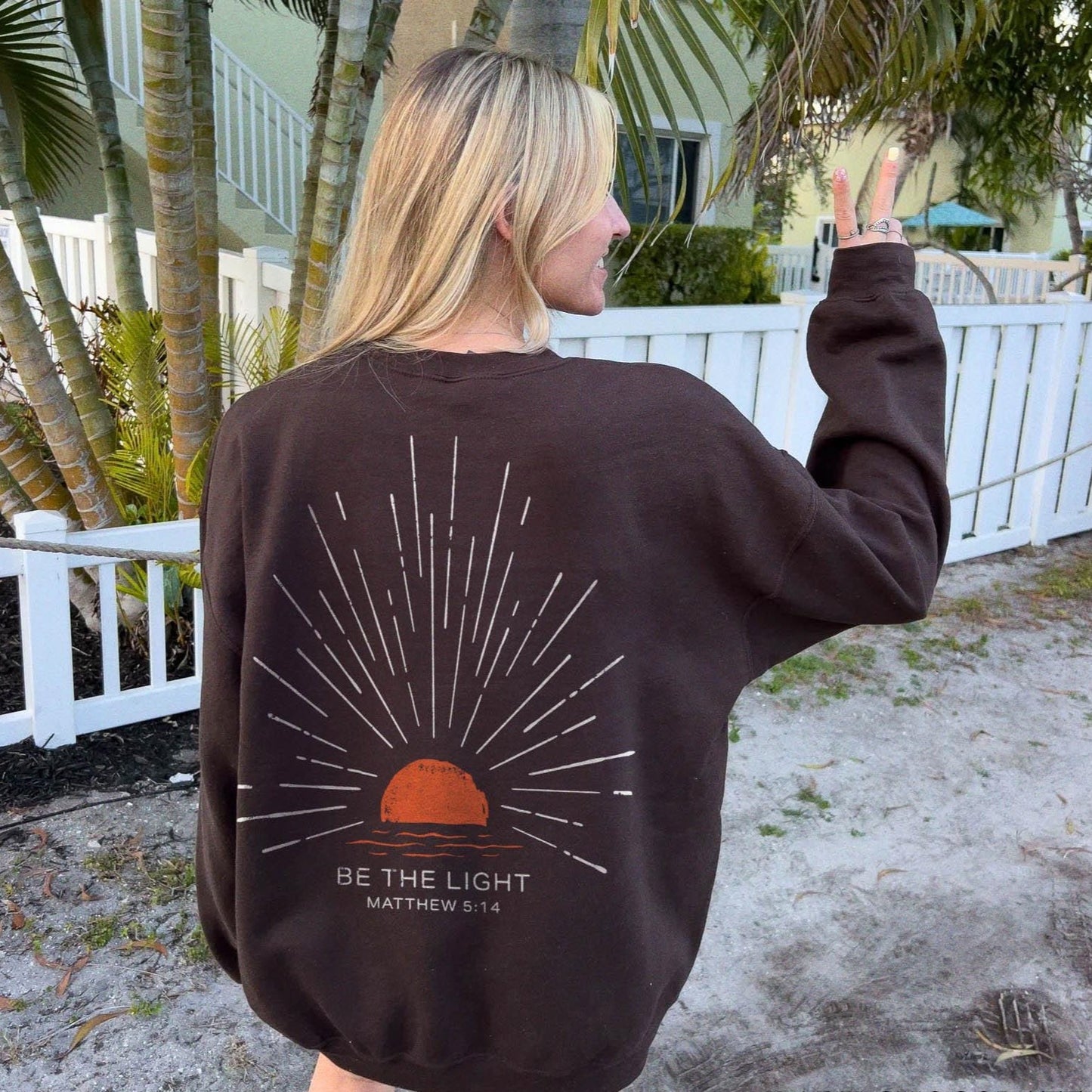 Be The Light Sweater V3