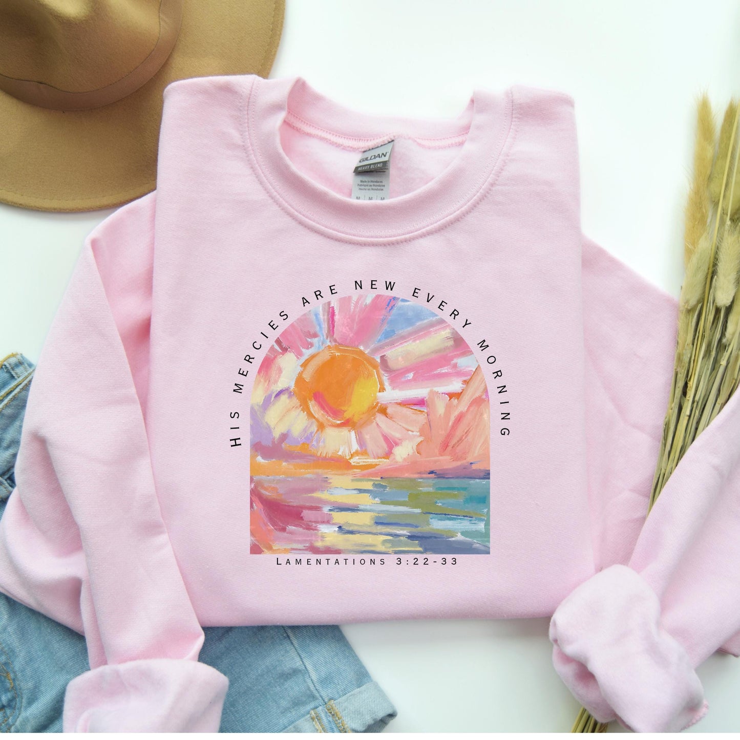 His Mercies Sweater