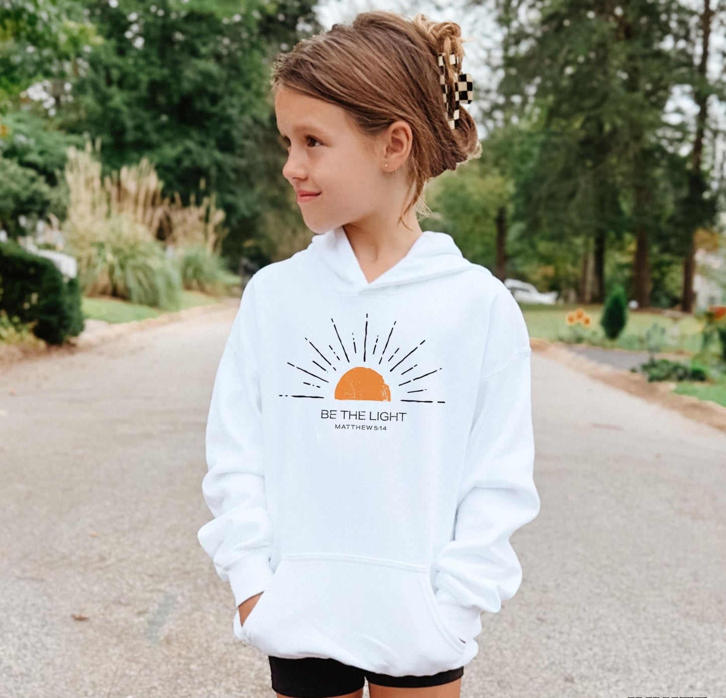 Be The Light Kids Hoodie