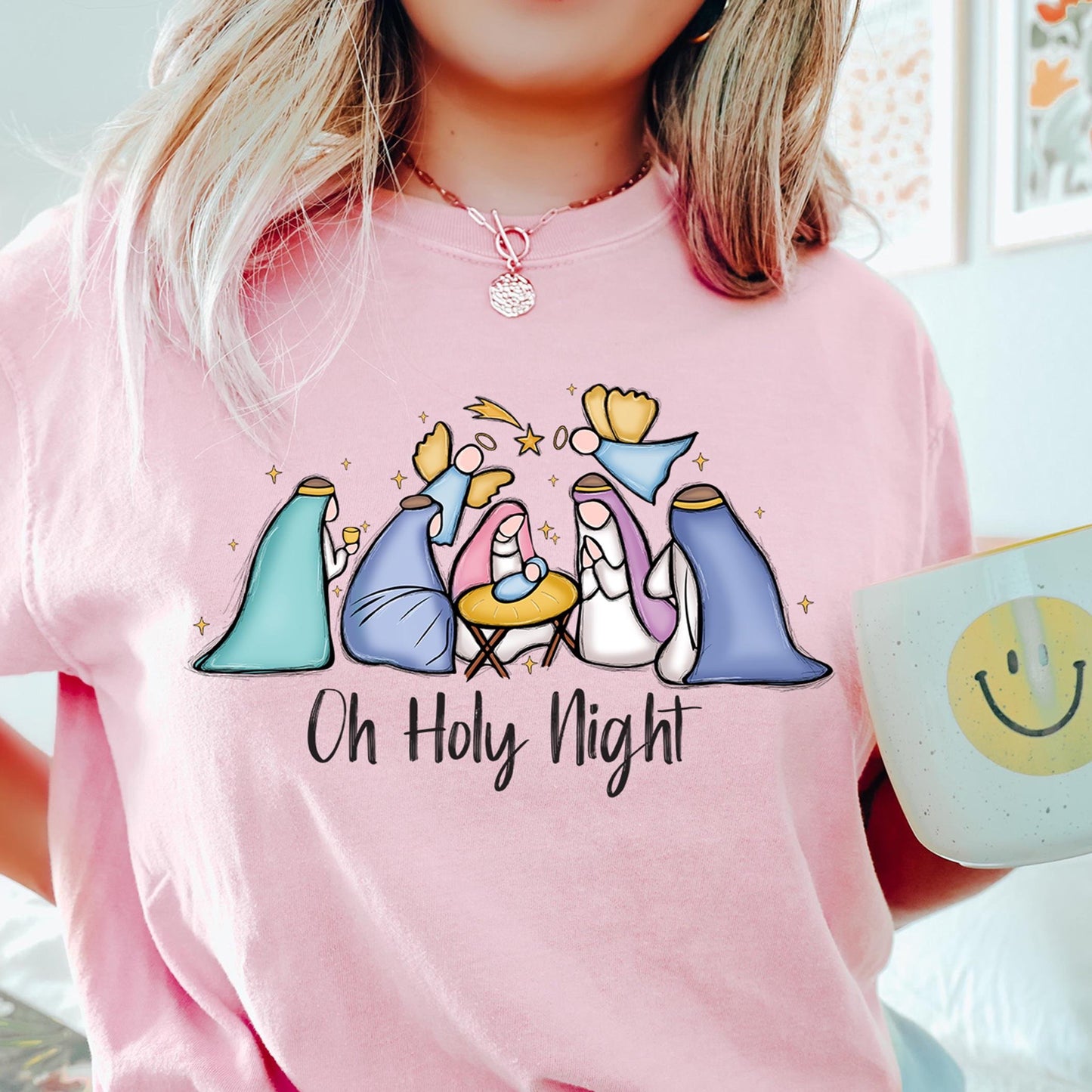 Oh Holy Night Sweater