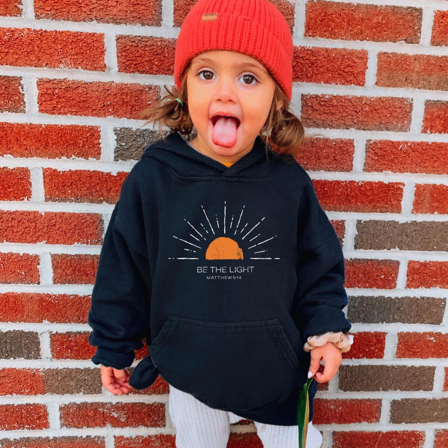 Be The Light Kids Hoodie