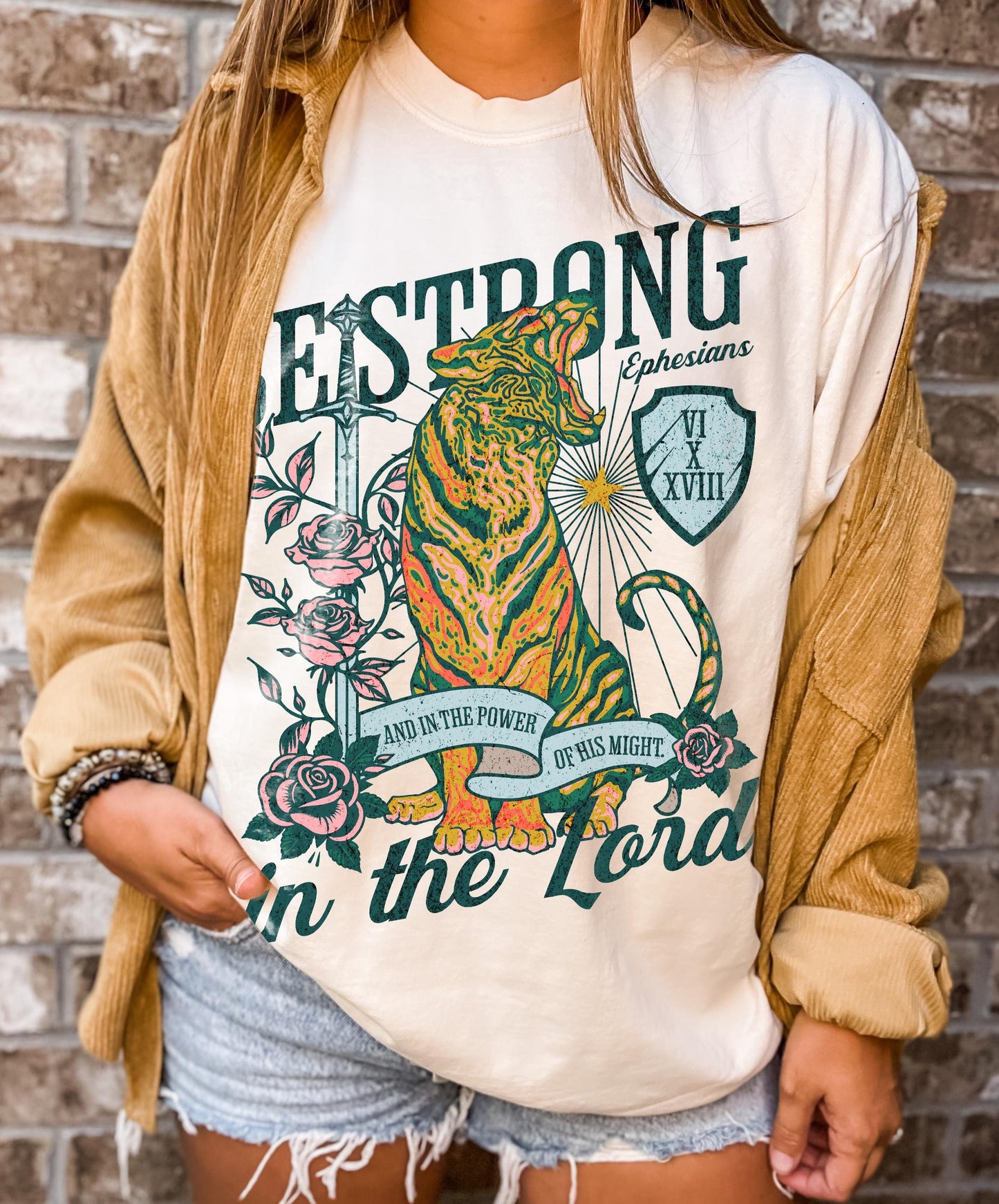 Be Strong Tee
