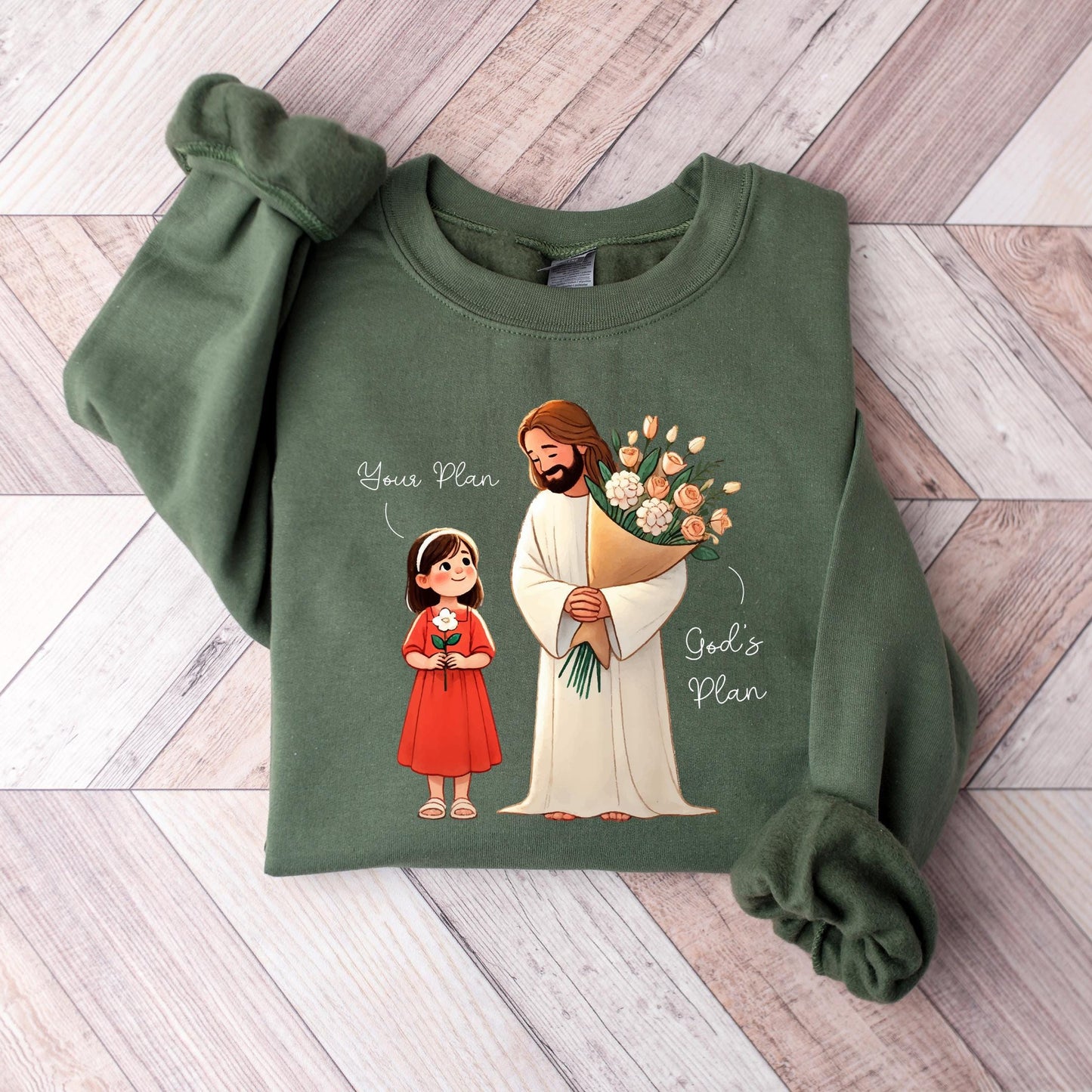 God's Plan Sweater