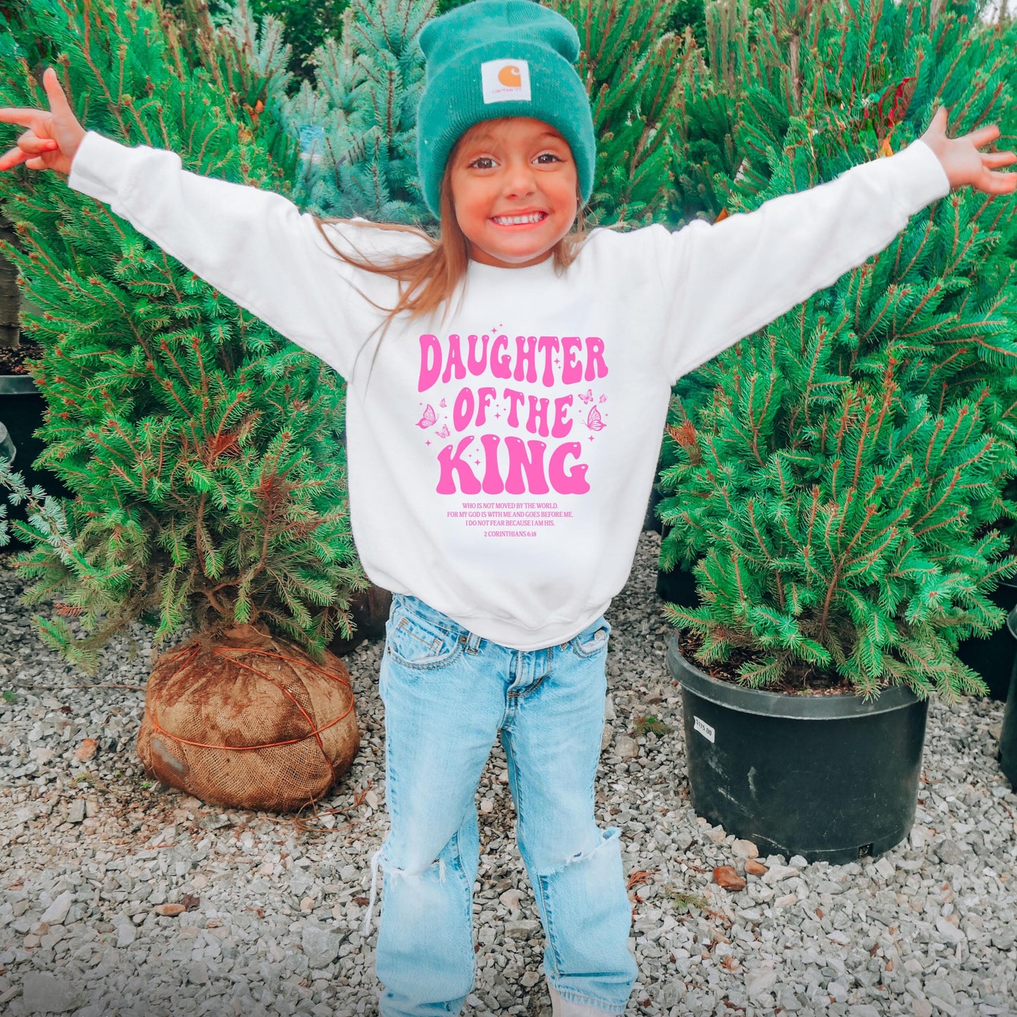 Daughter Of The King Sweater