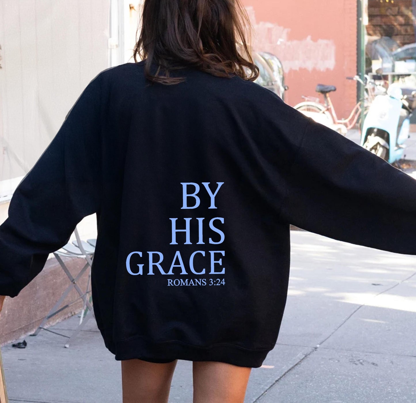 By His Grace Hoodie V2