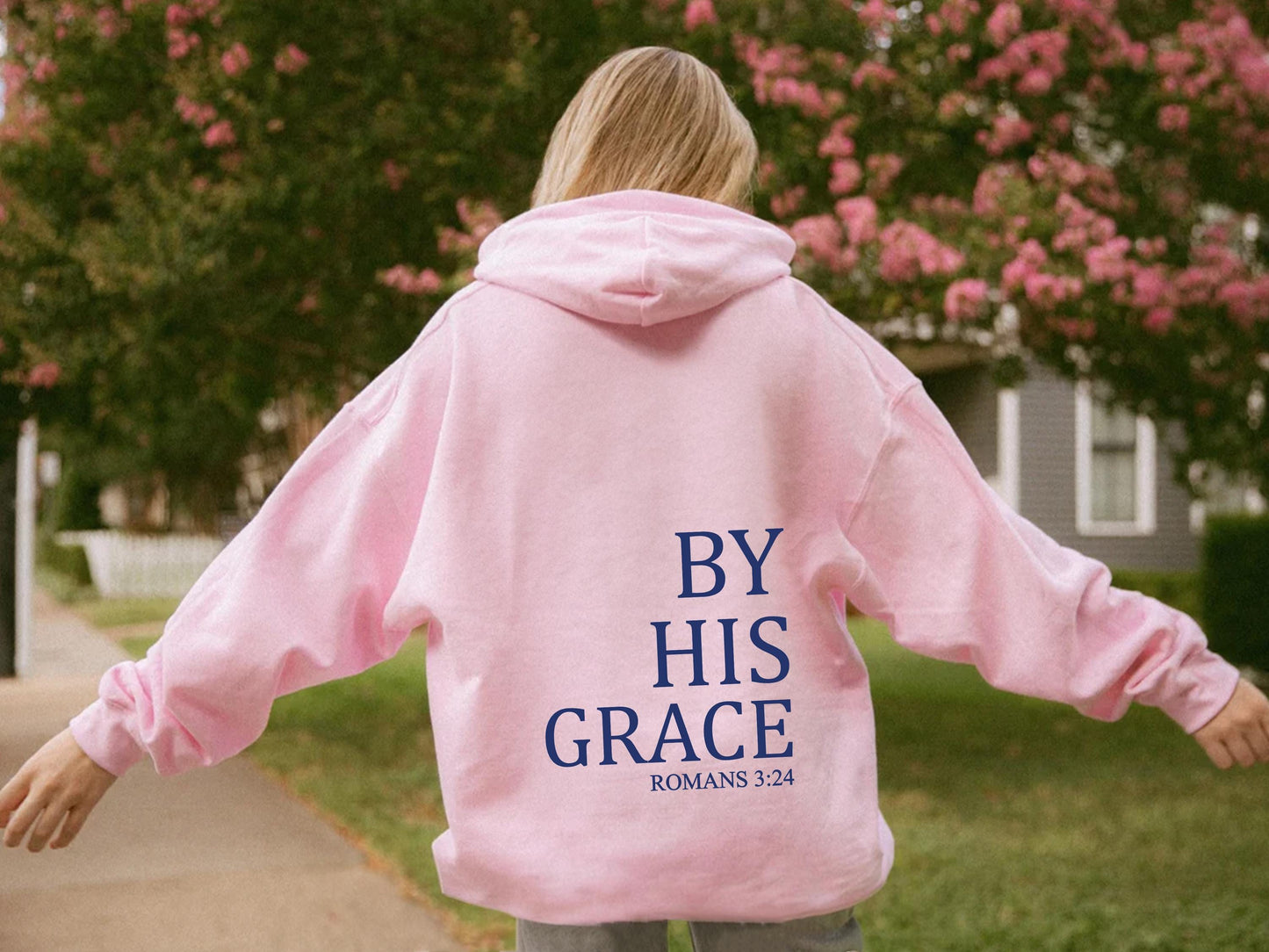 By His Grace Hoodie V2