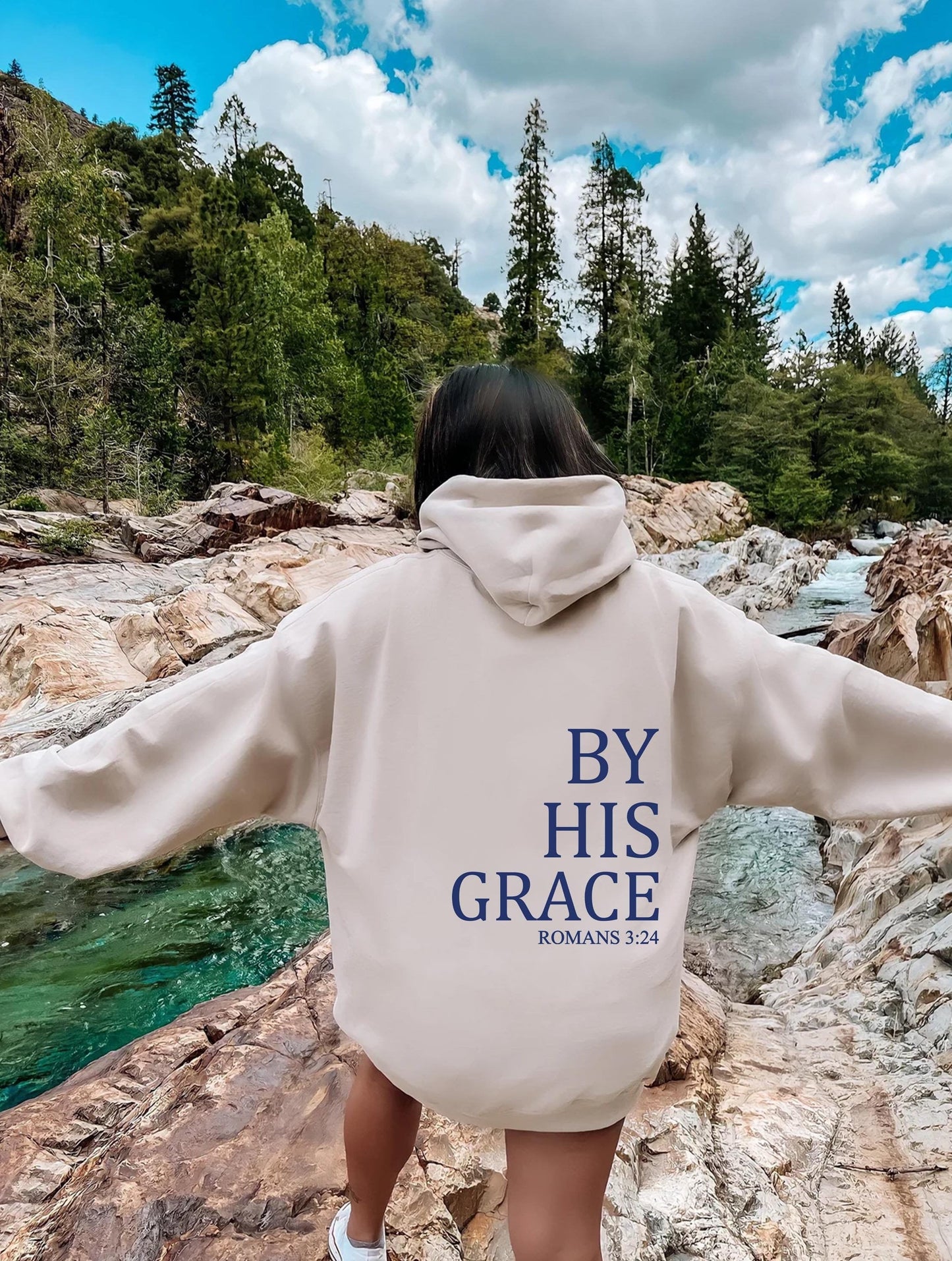 By His Grace Hoodie V2