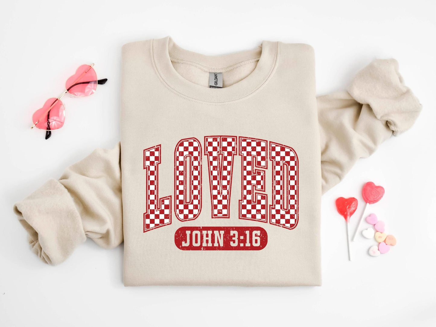 Loved John 3:16 Sweater