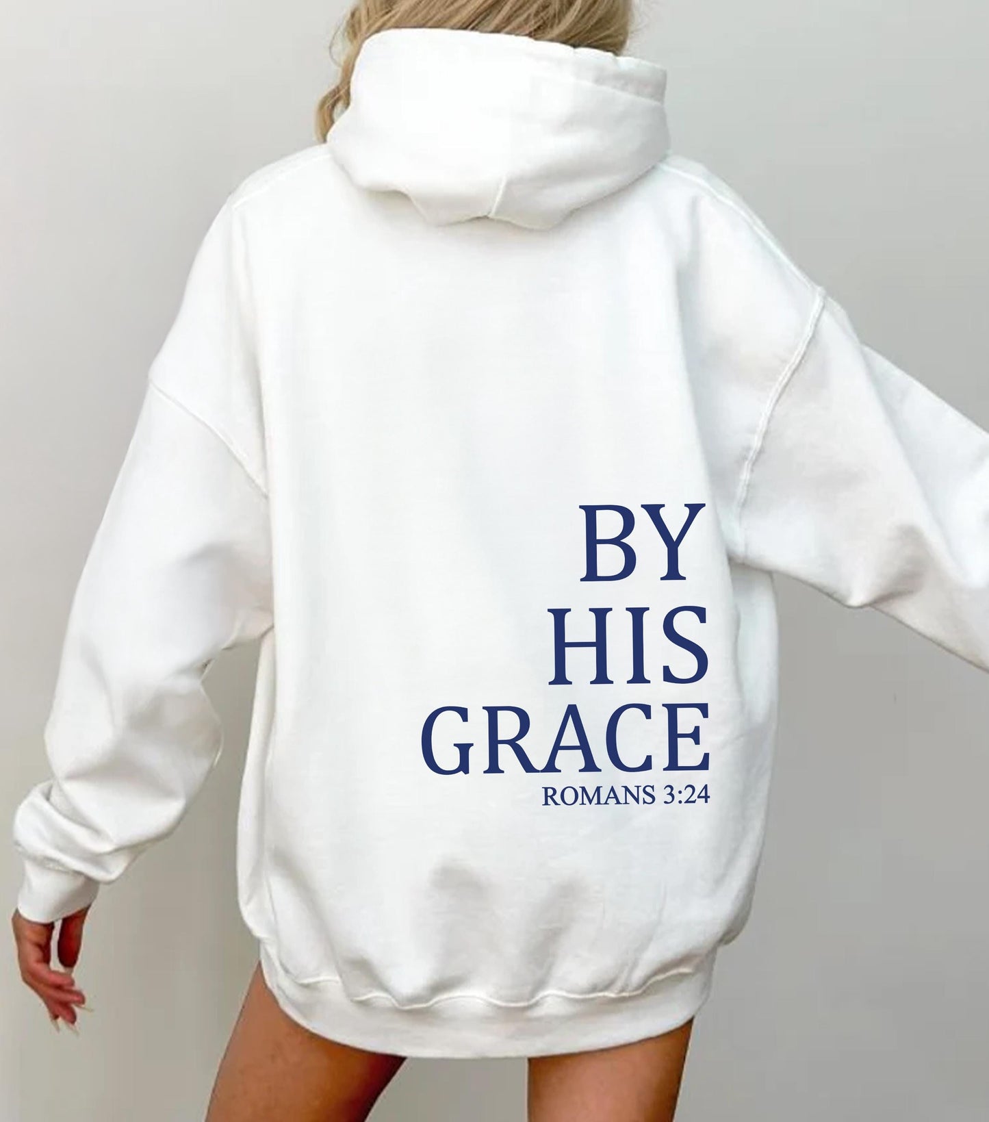 By His Grace Hoodie V2