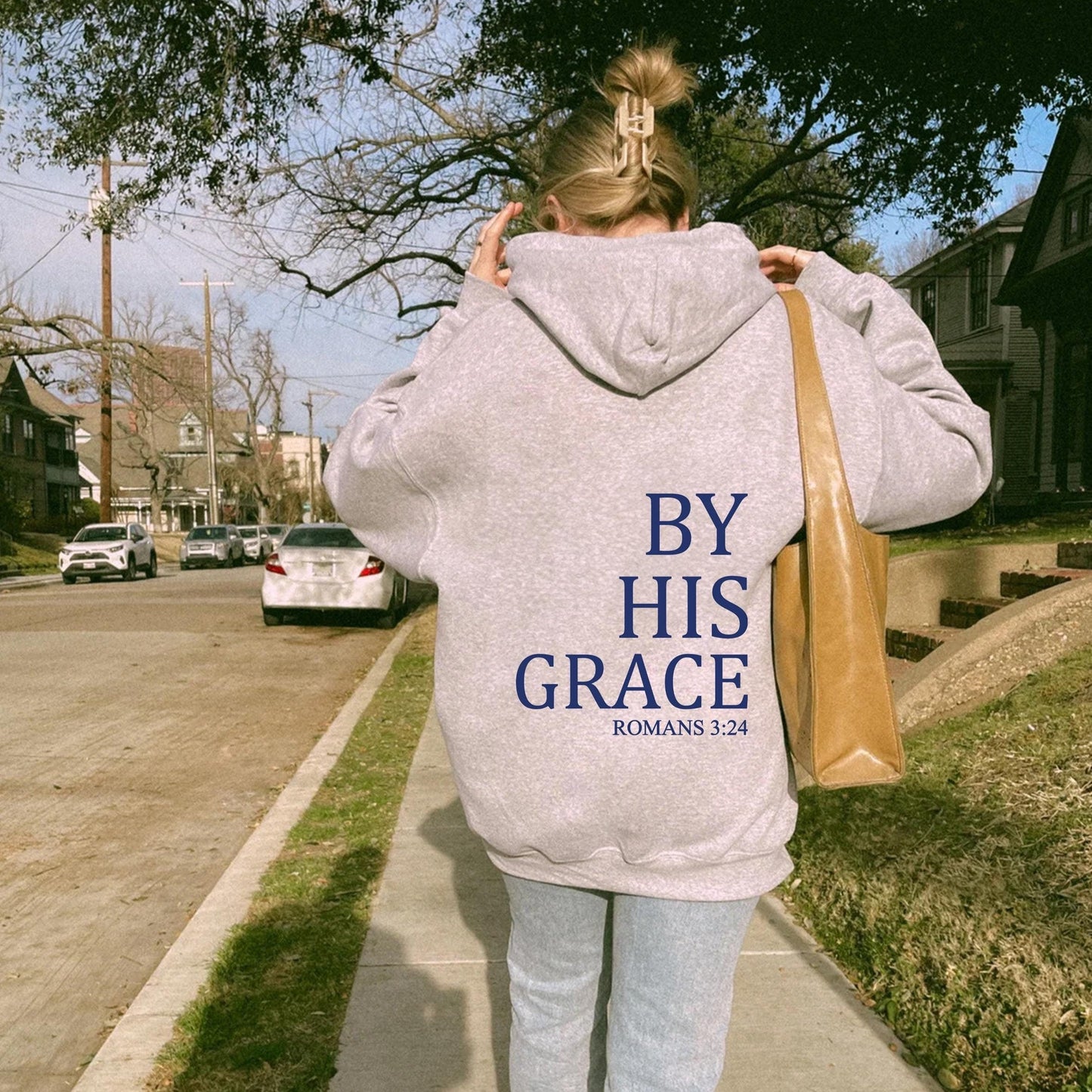 By His Grace Hoodie V2