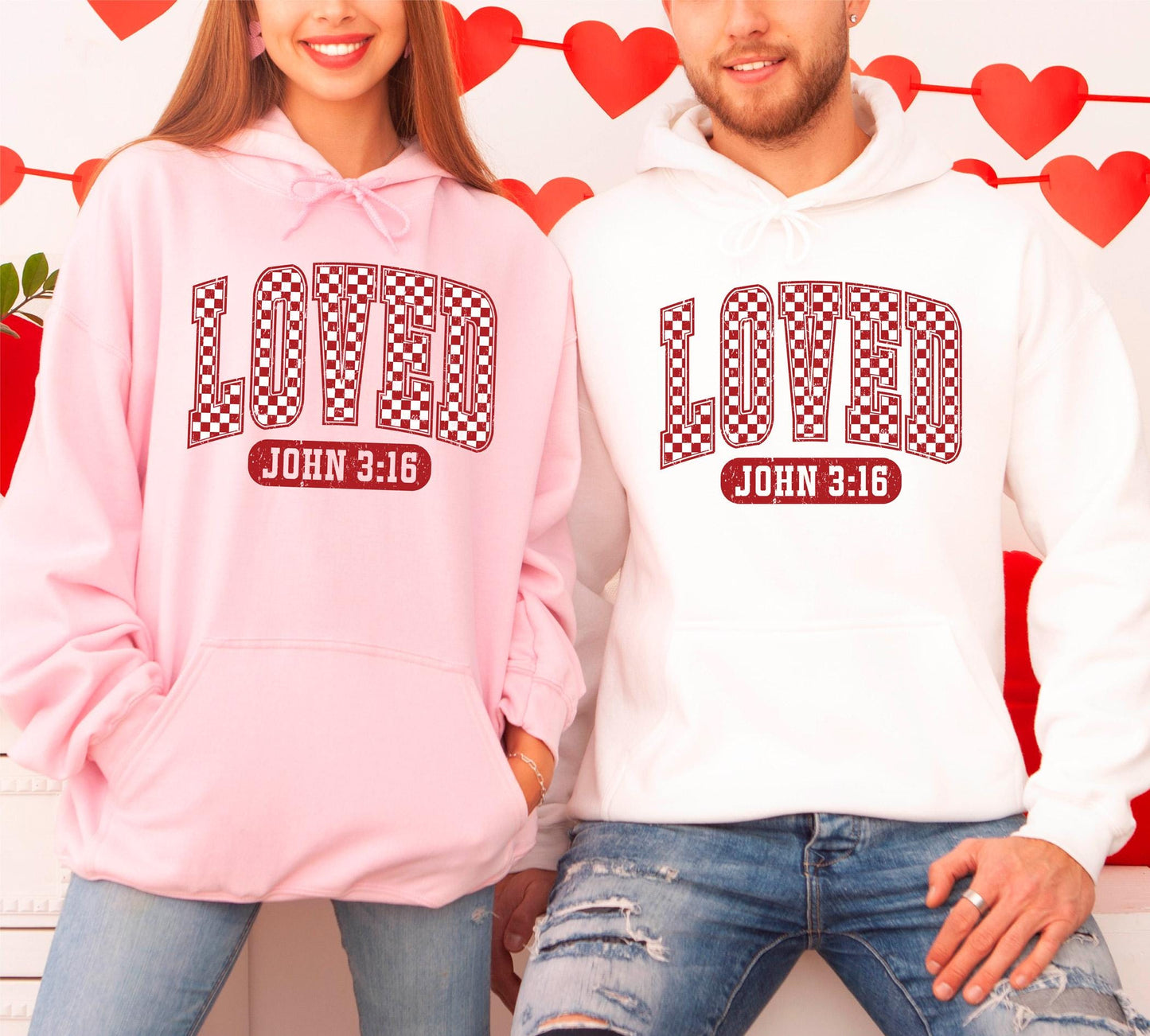 Loved John 3:16 Sweater