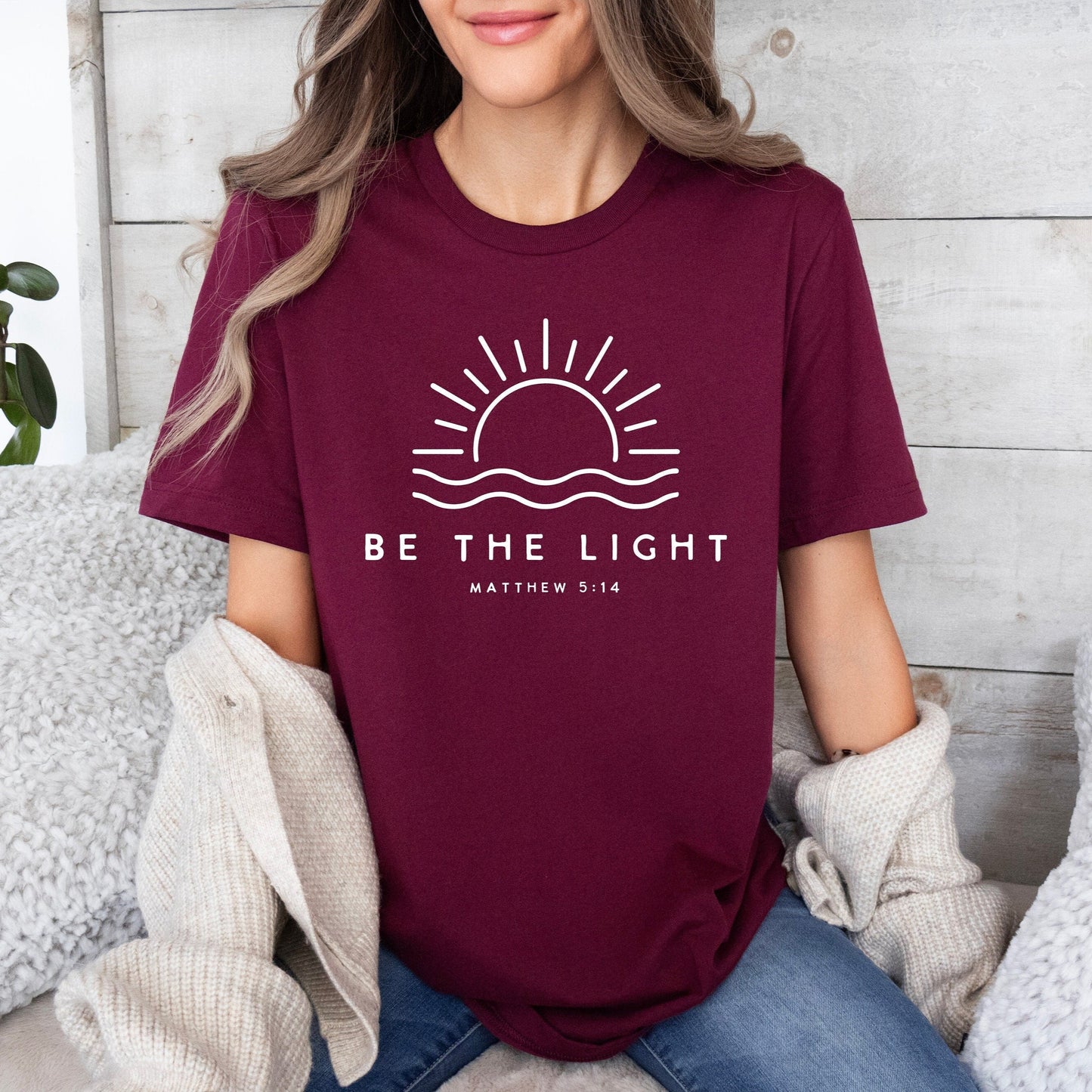 Be The Lights Tee V5