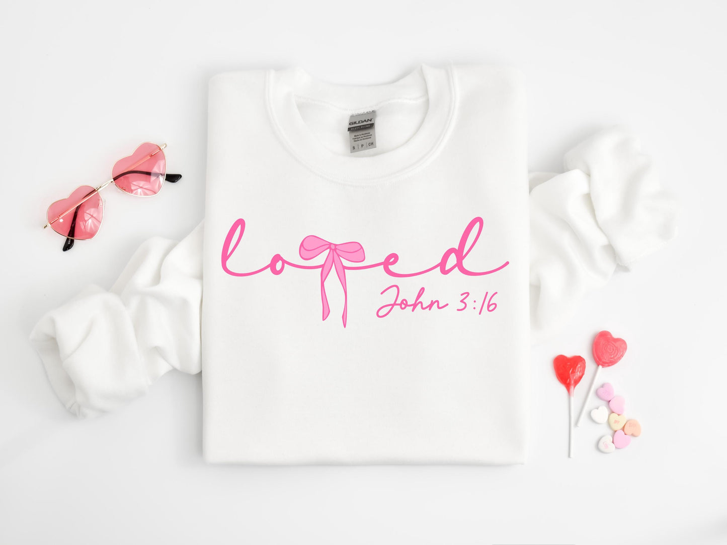 Loved 3:16 Sweater