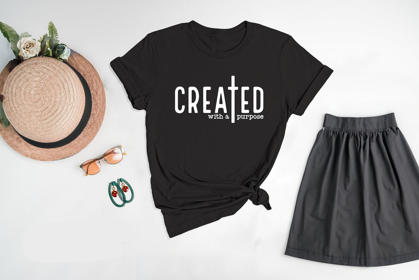 Created With A Purpose Tee V2