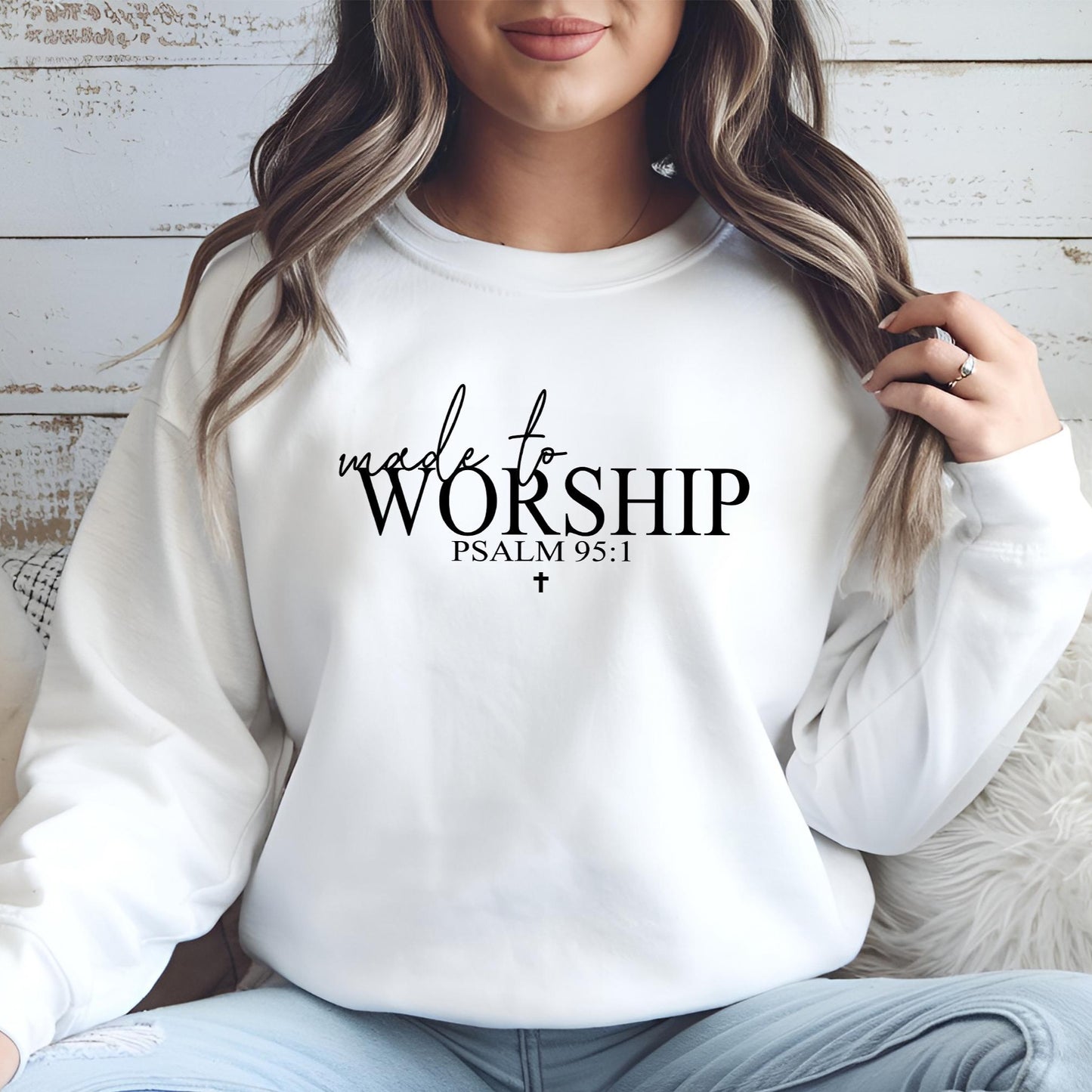 Made To Worship Sweater