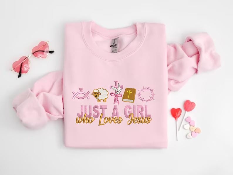 Just A Girl Sweater