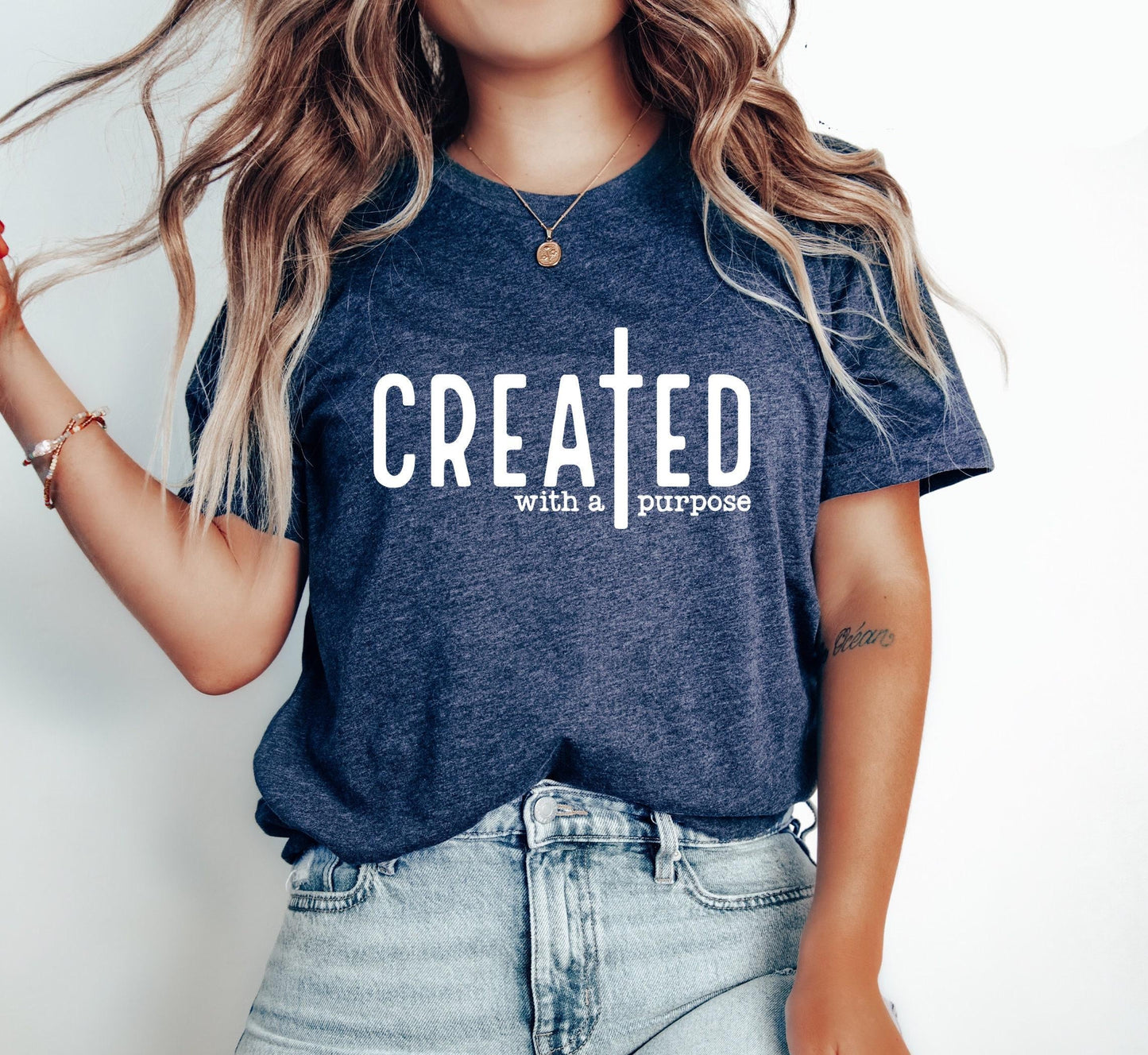 Created With A Purpose Tee V2