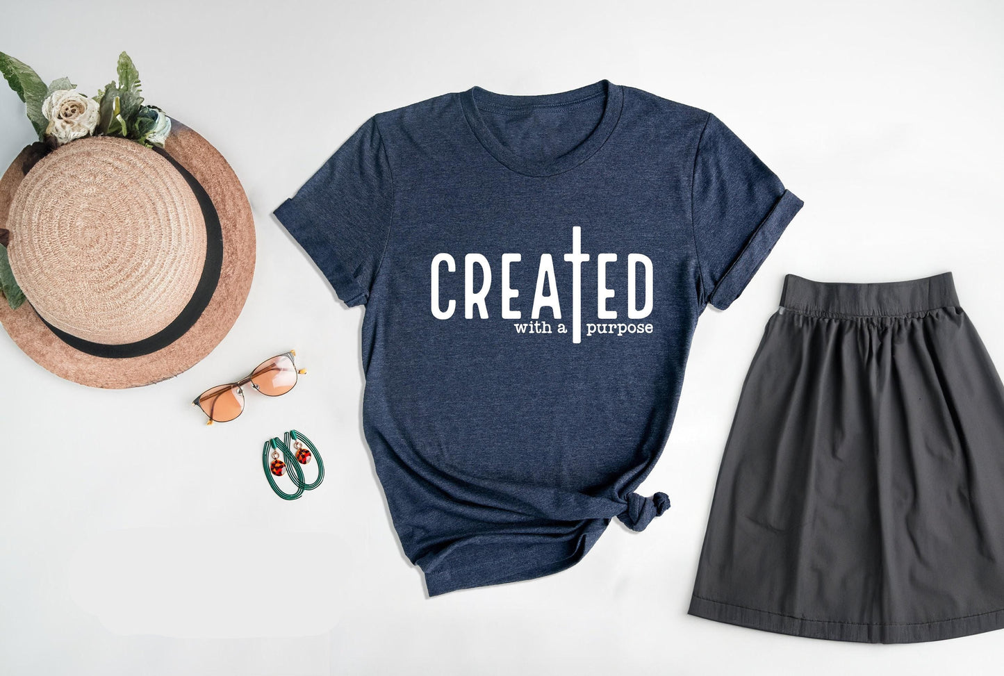 Created With A Purpose Tee V2