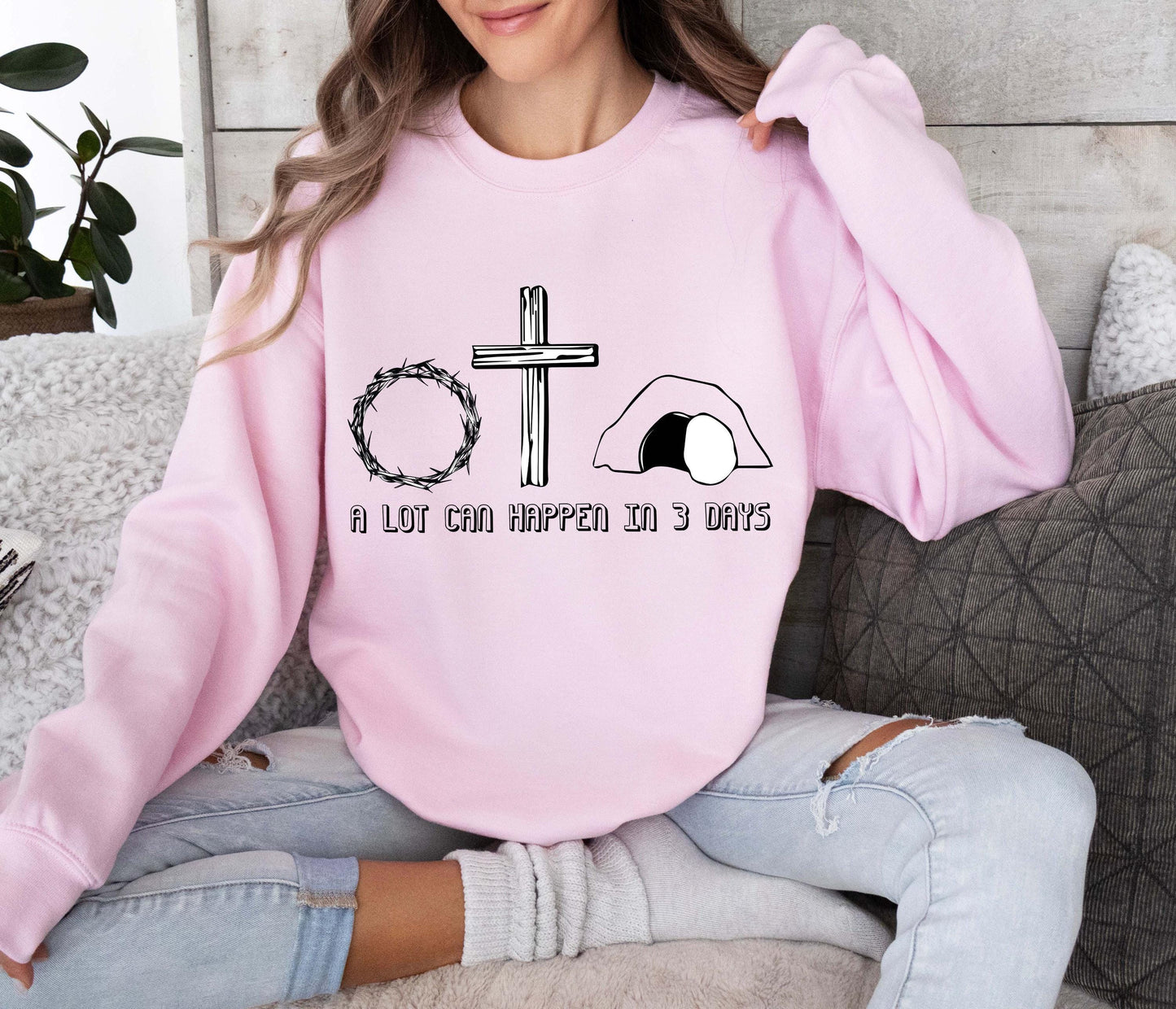 3 Days Sweater