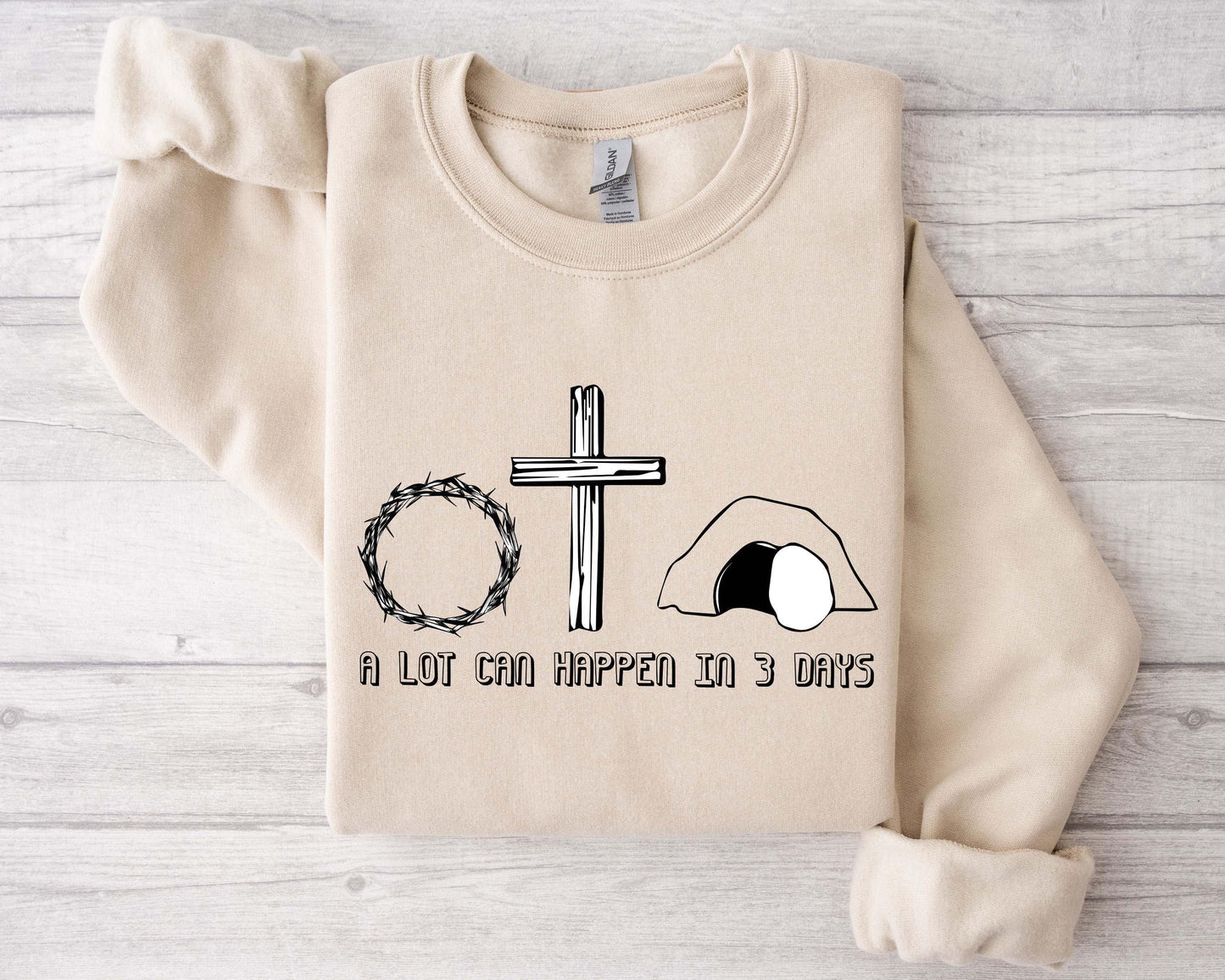3 Days Sweater