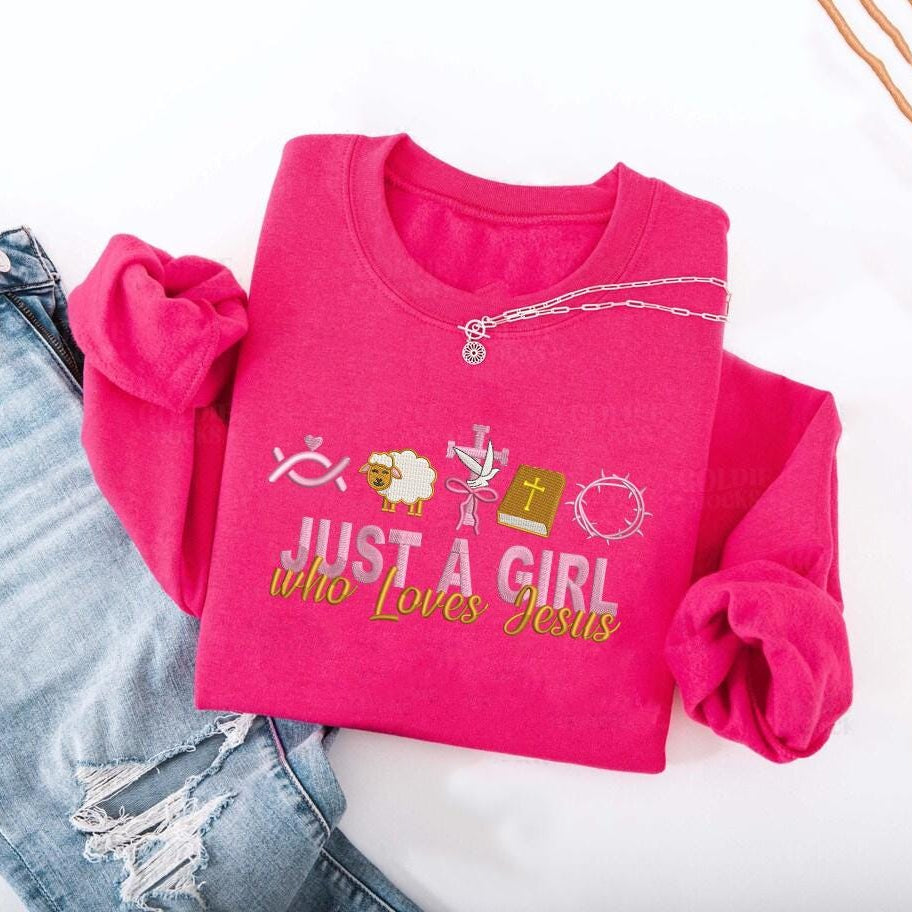 Just A Girl Sweater