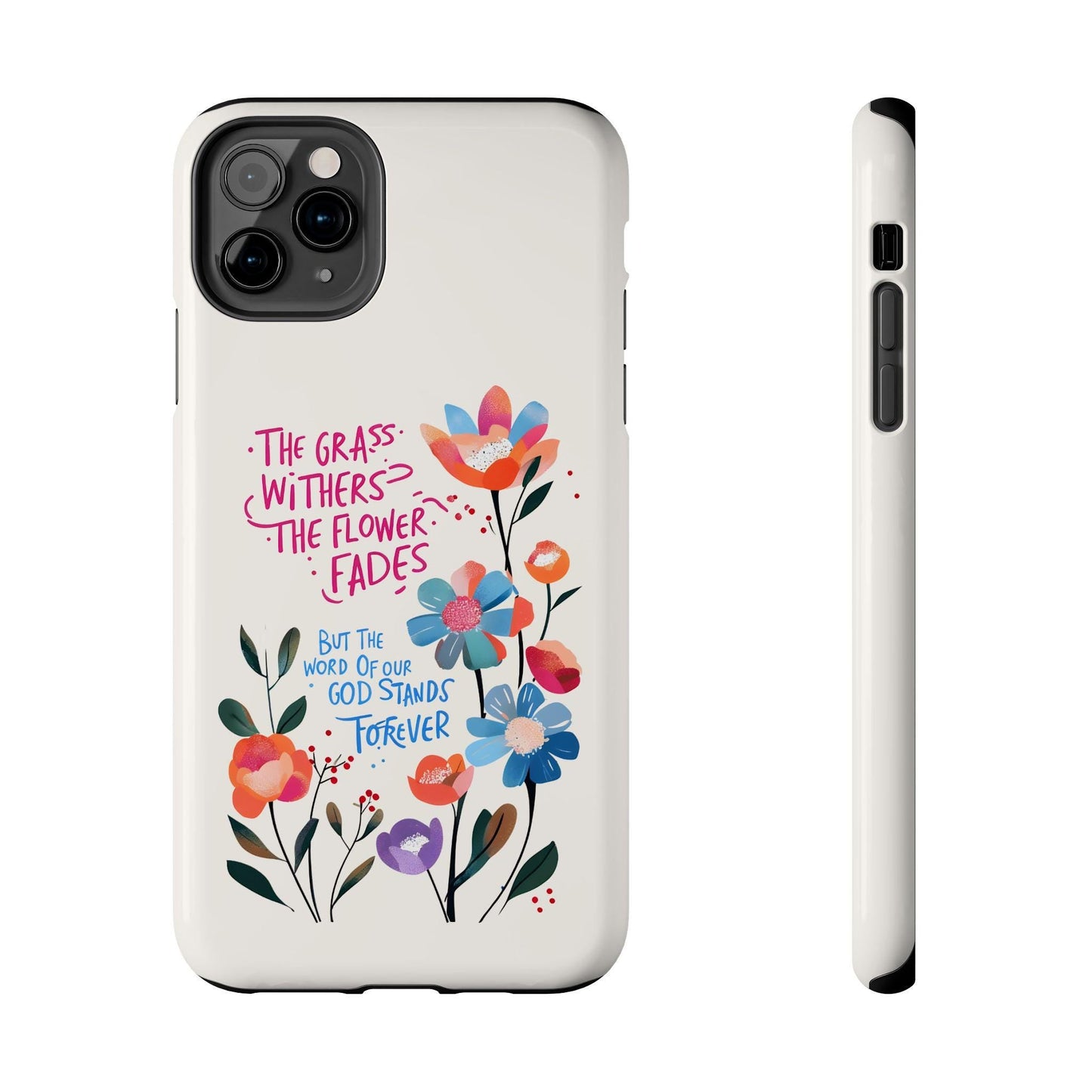Christian Floral Phone Case