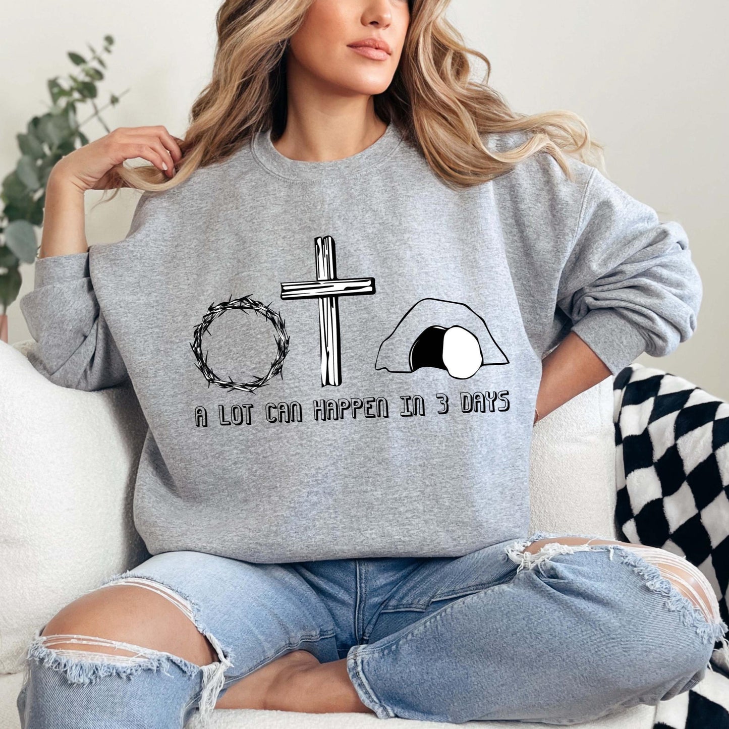 3 Days Sweater