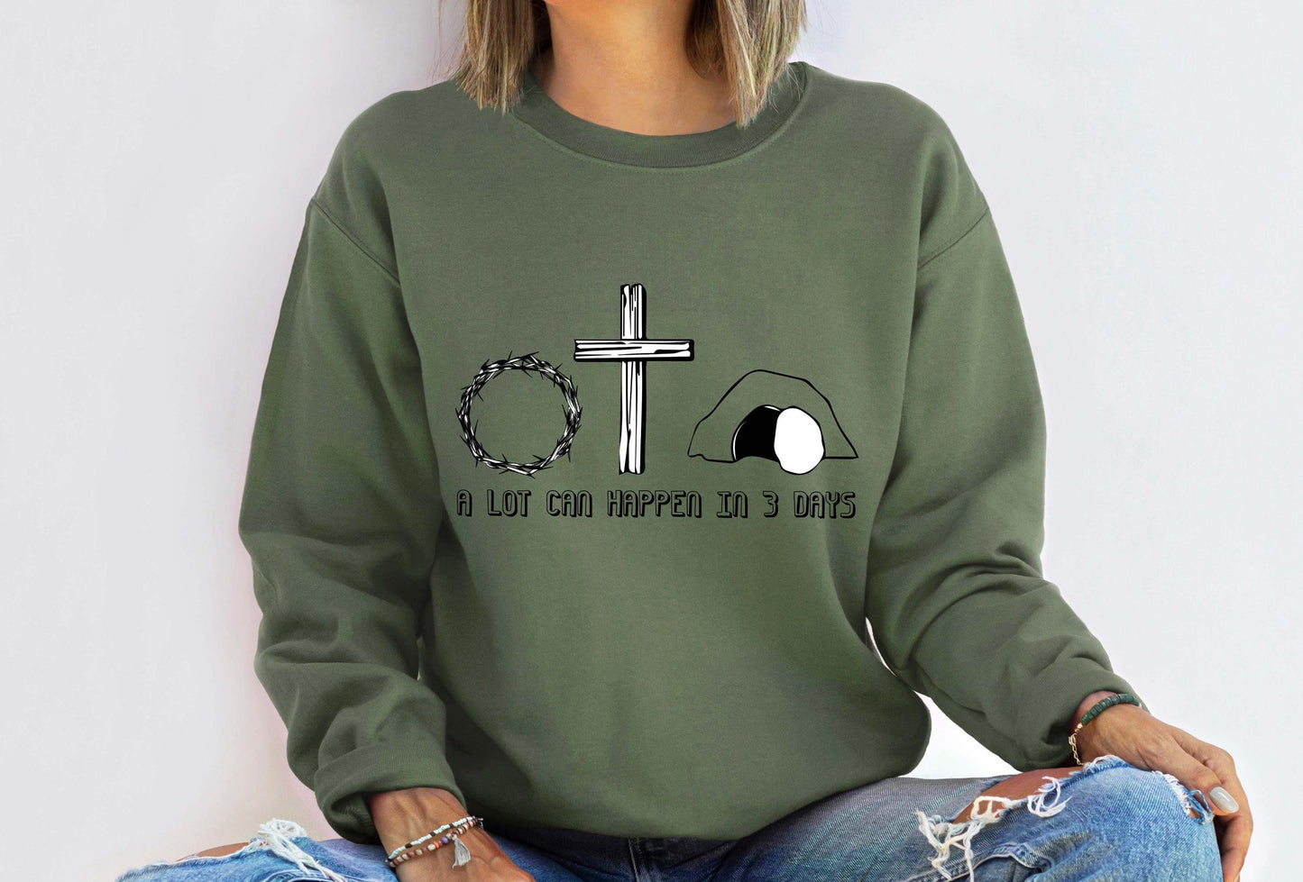 3 Days Sweater