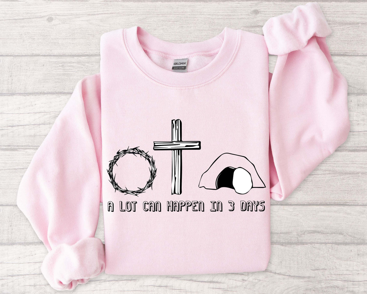 3 Days Sweater