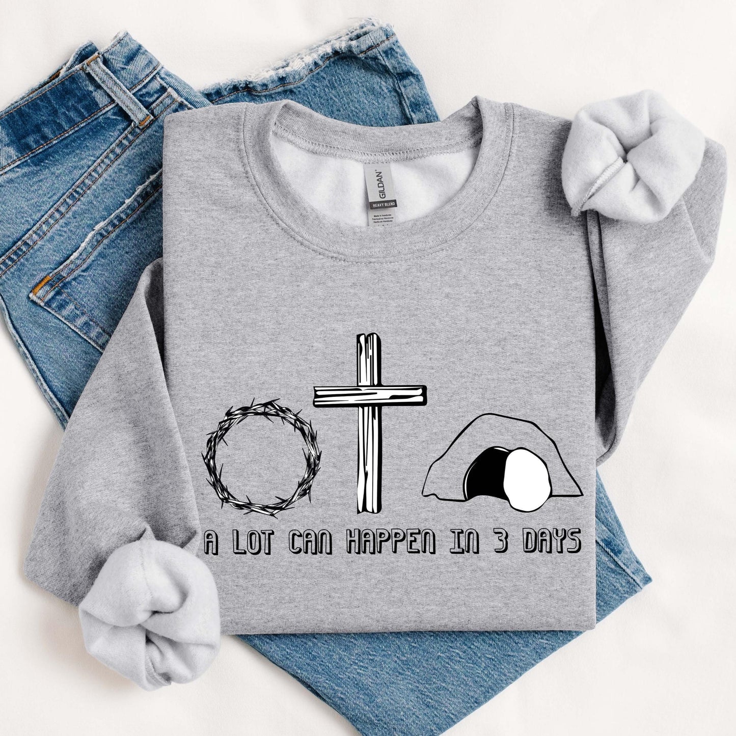 3 Days Sweater